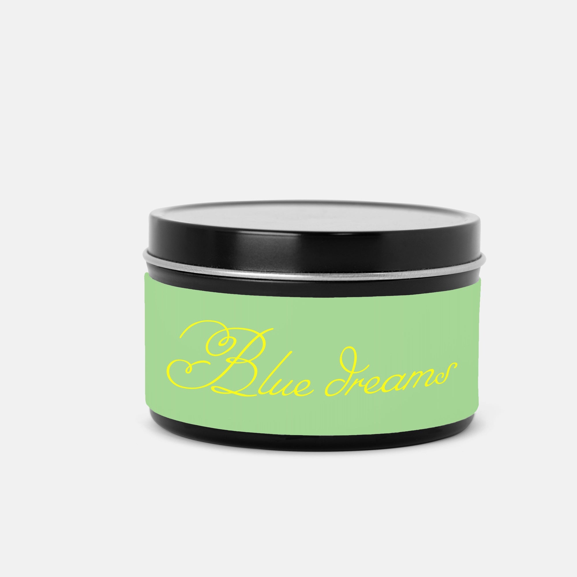 Blue Dreams Candle Tin 8oz Classic Collection