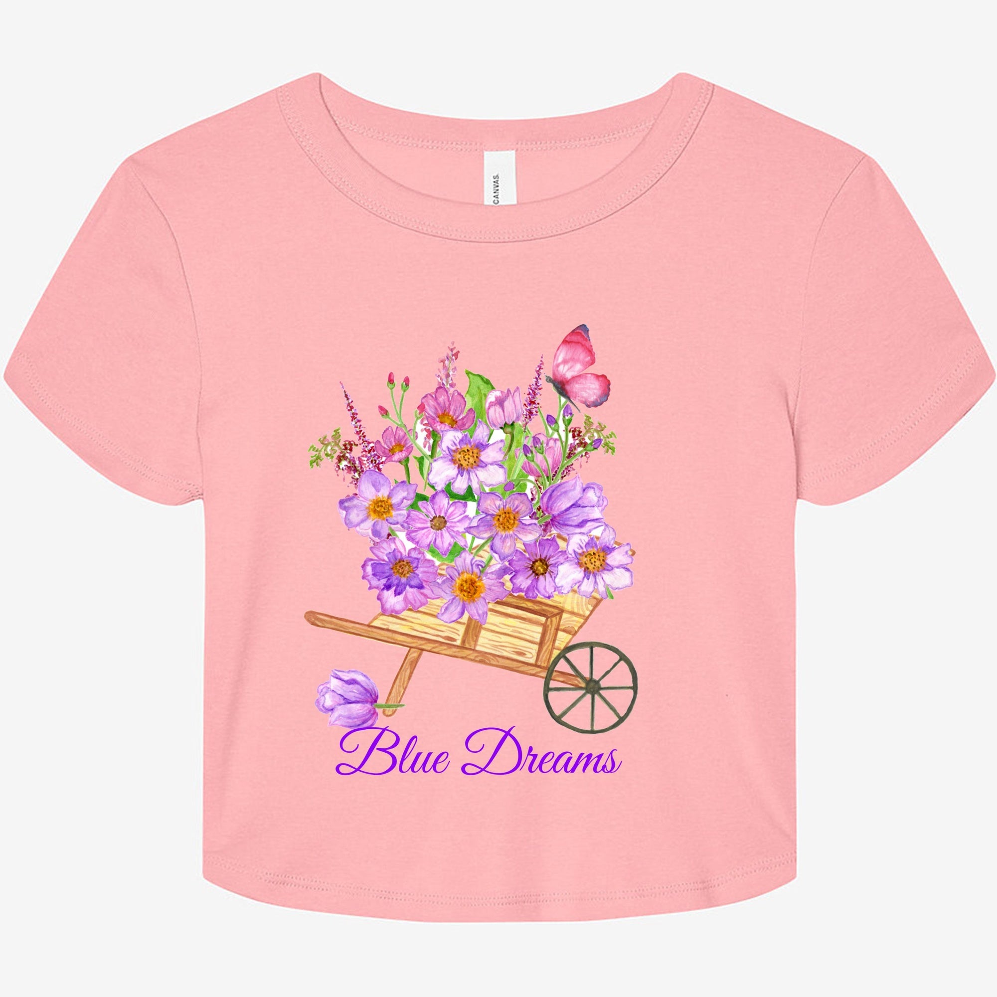 Bella Canvas Women's Micro Rib Baby Tee 1010