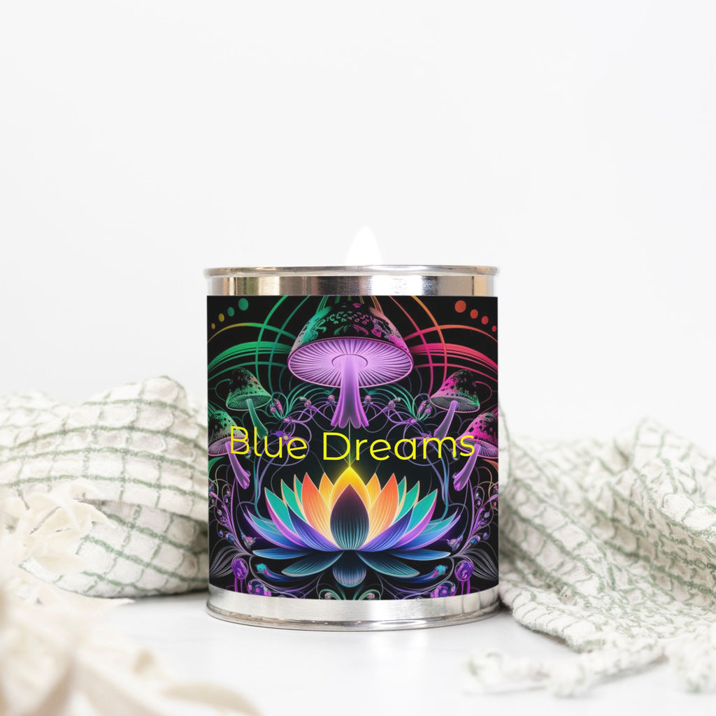 Candle Paint Can (Hand Poured 16 oz.)