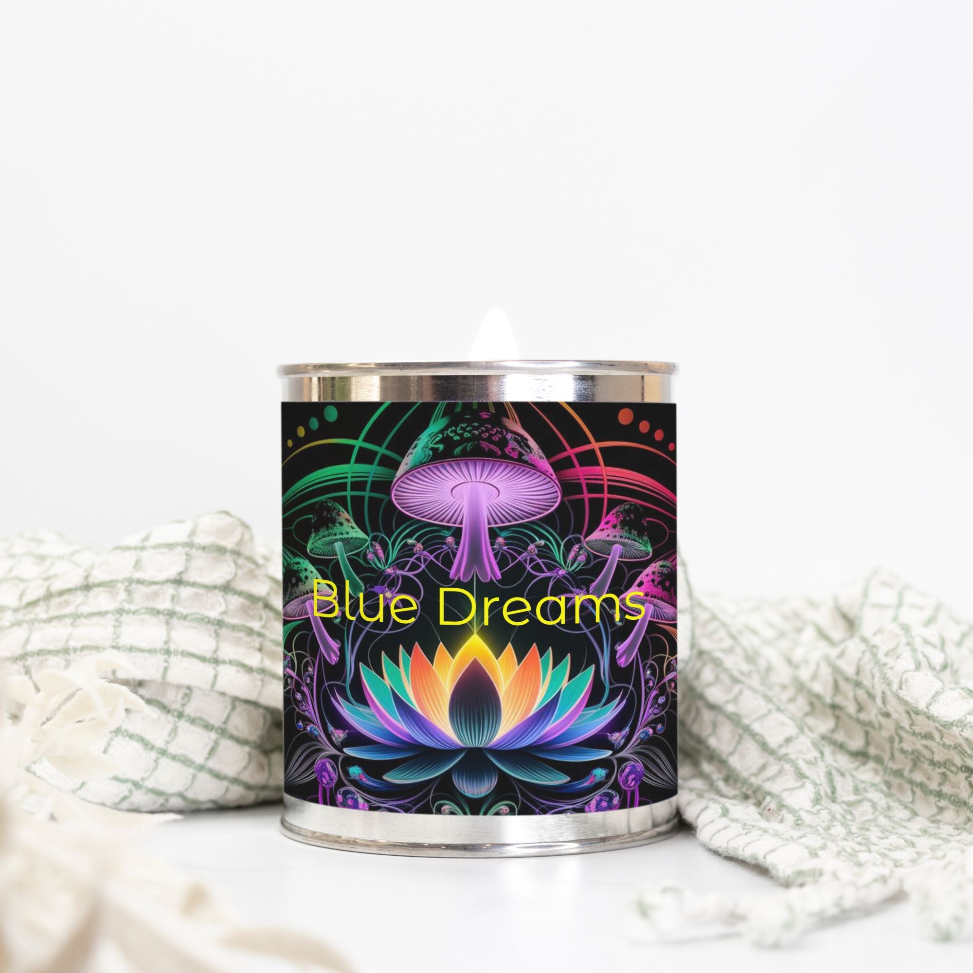 Candle Paint Can (Hand Poured 16 oz.)