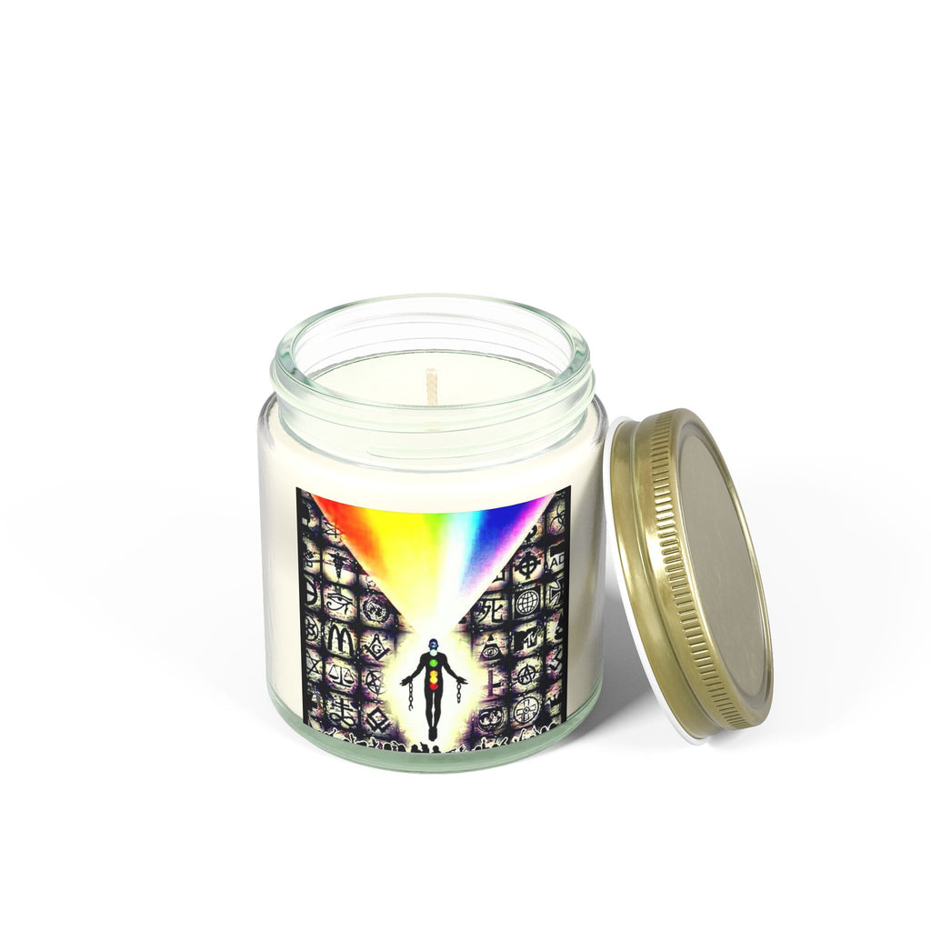 Scented Candles, Coconut Apricot Wax (4oz, 9oz)