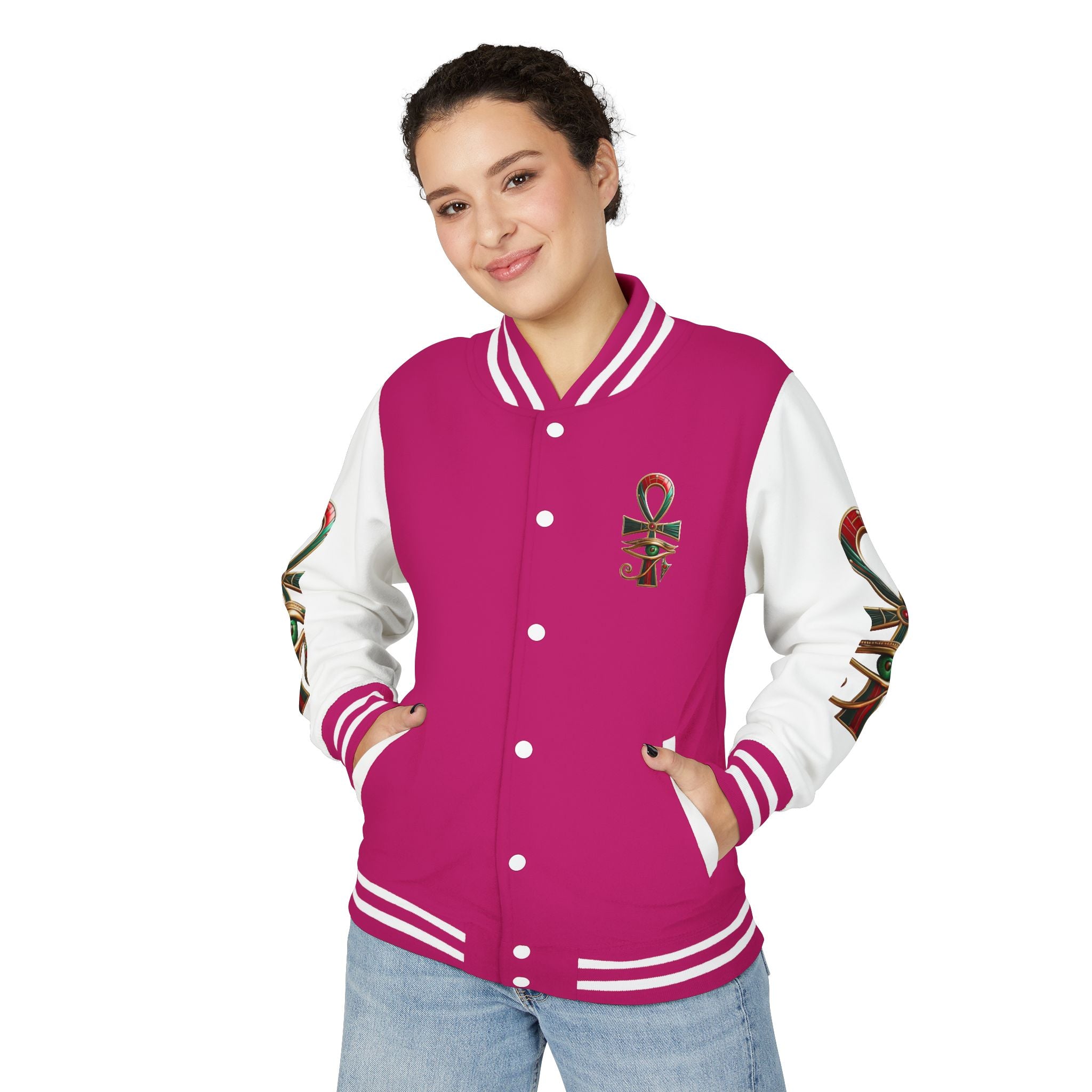 Unisex Heavyweight Letterman Jacket