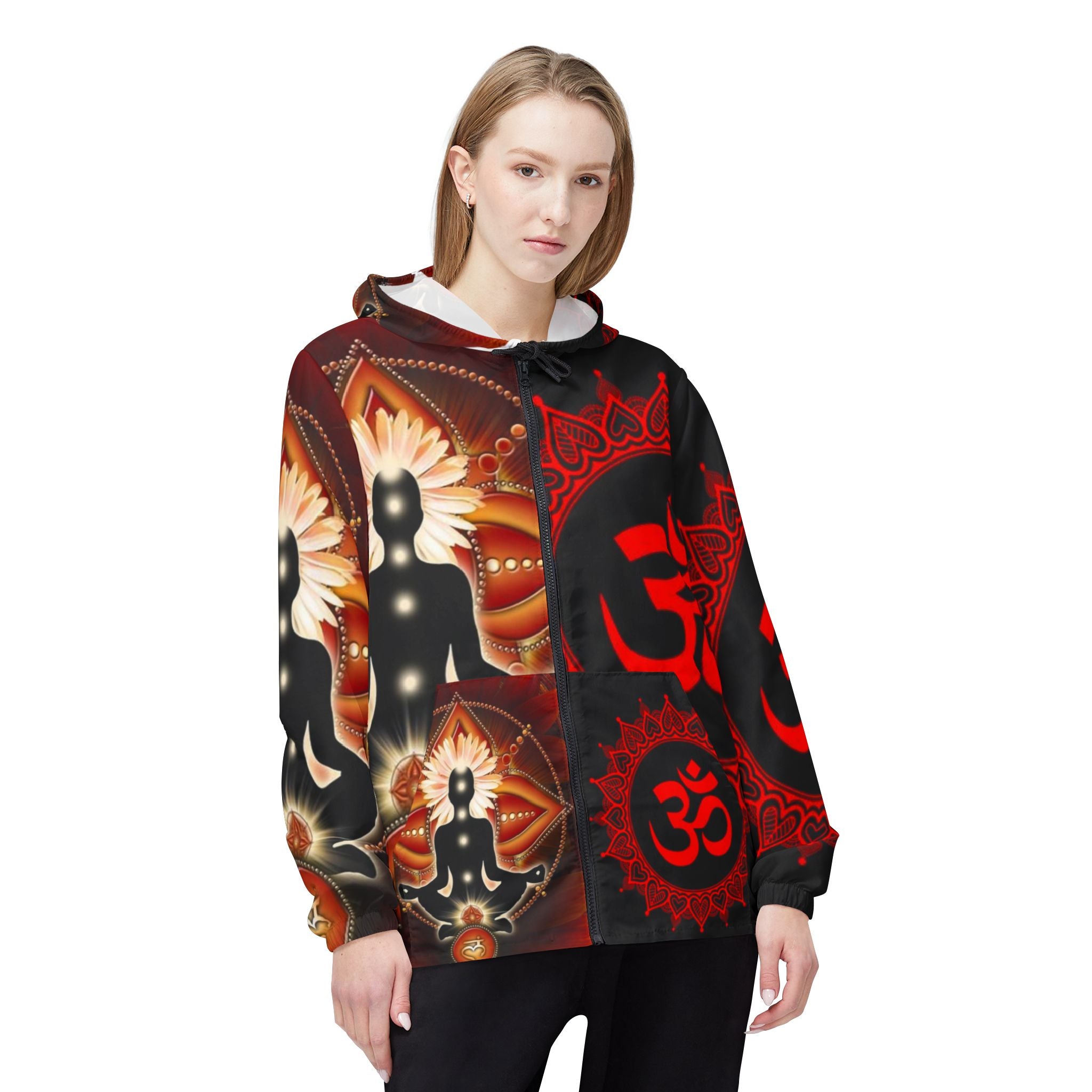 Windbreaker Jacket (AOP)