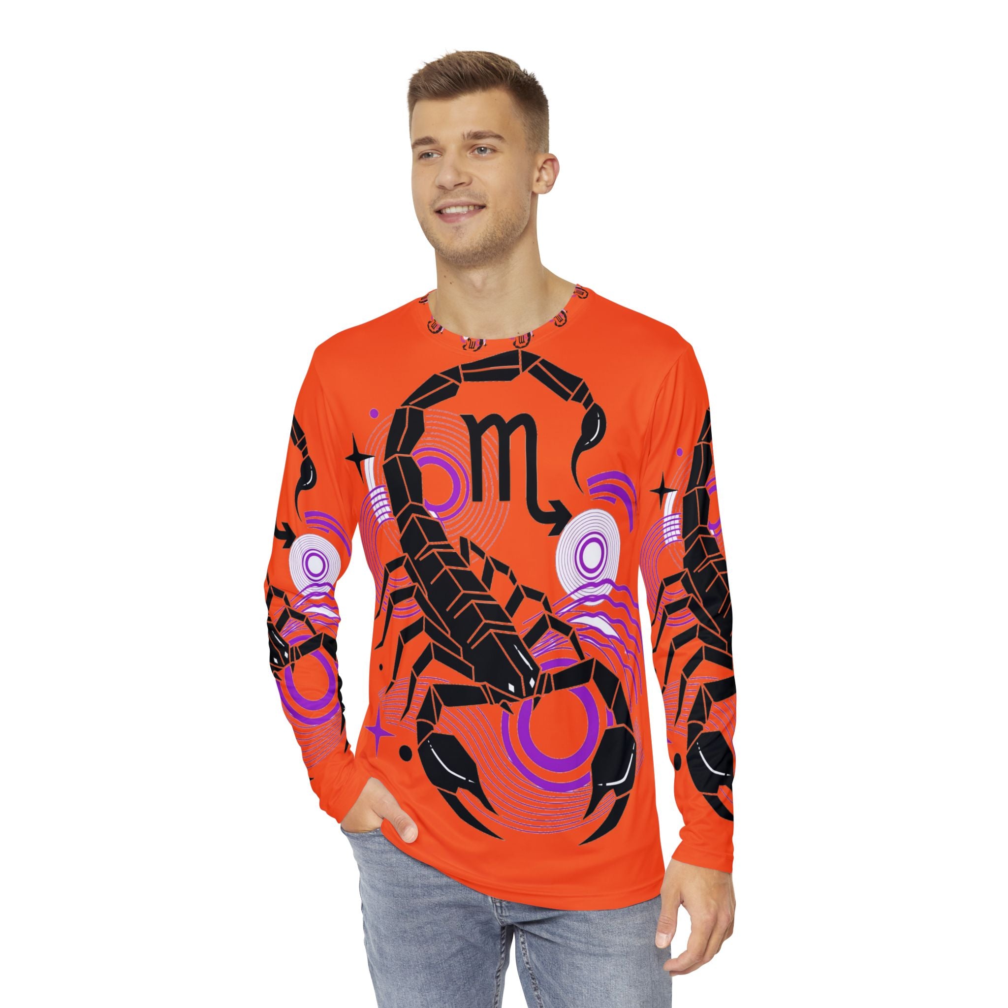 Men's Long Sleeve Shirt (AOP)