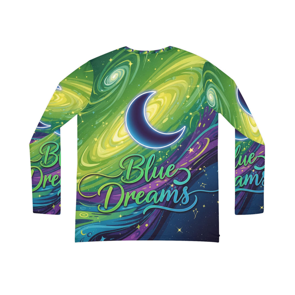 Women's Long Sleeve V-neck Shirt (AOP)