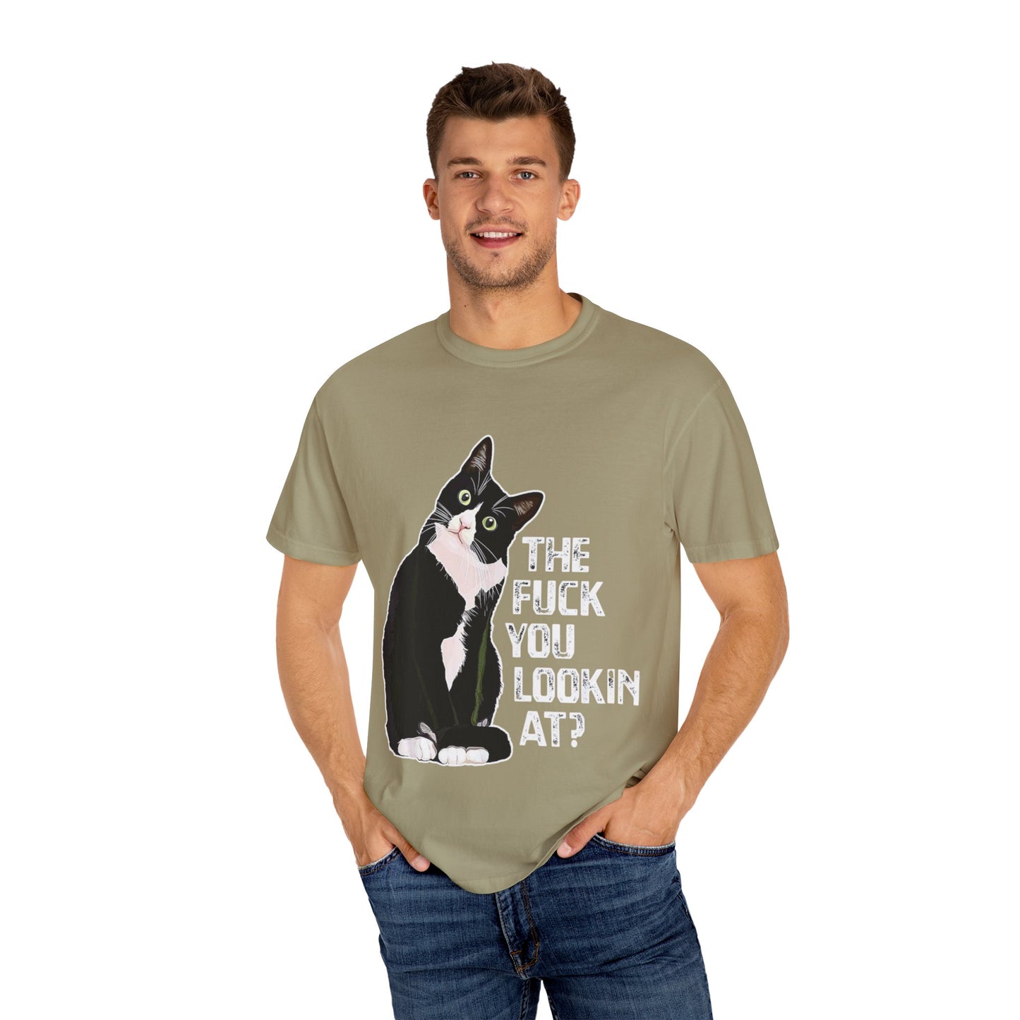 Unisex Garment-Dyed T-shirt
