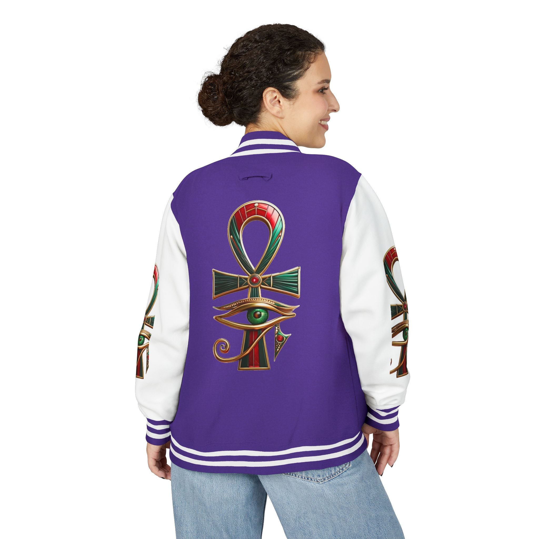 Unisex Heavyweight Letterman Jacket