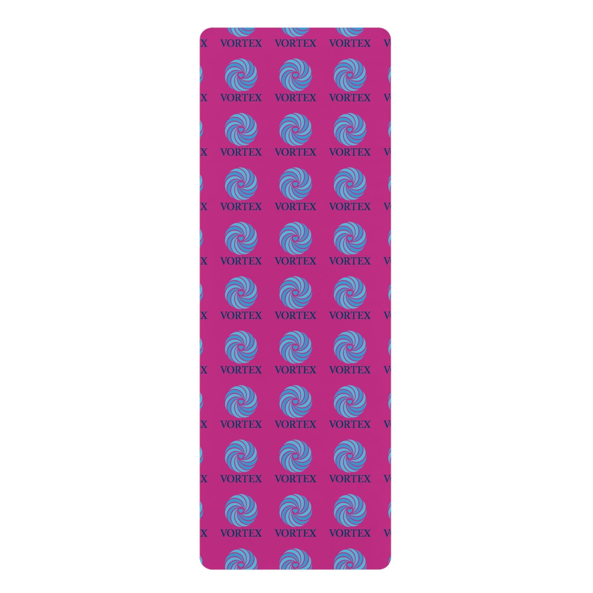 Vibrant Vortex Yoga Mat - Perfect for Home Practice, Yoga Classes, Meditation, Gifts for Yoga Enthusiasts, Fitness Motivational Tool