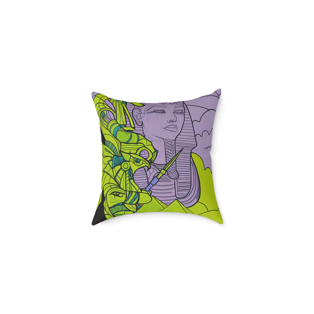 Square Poly Canvas Pillow