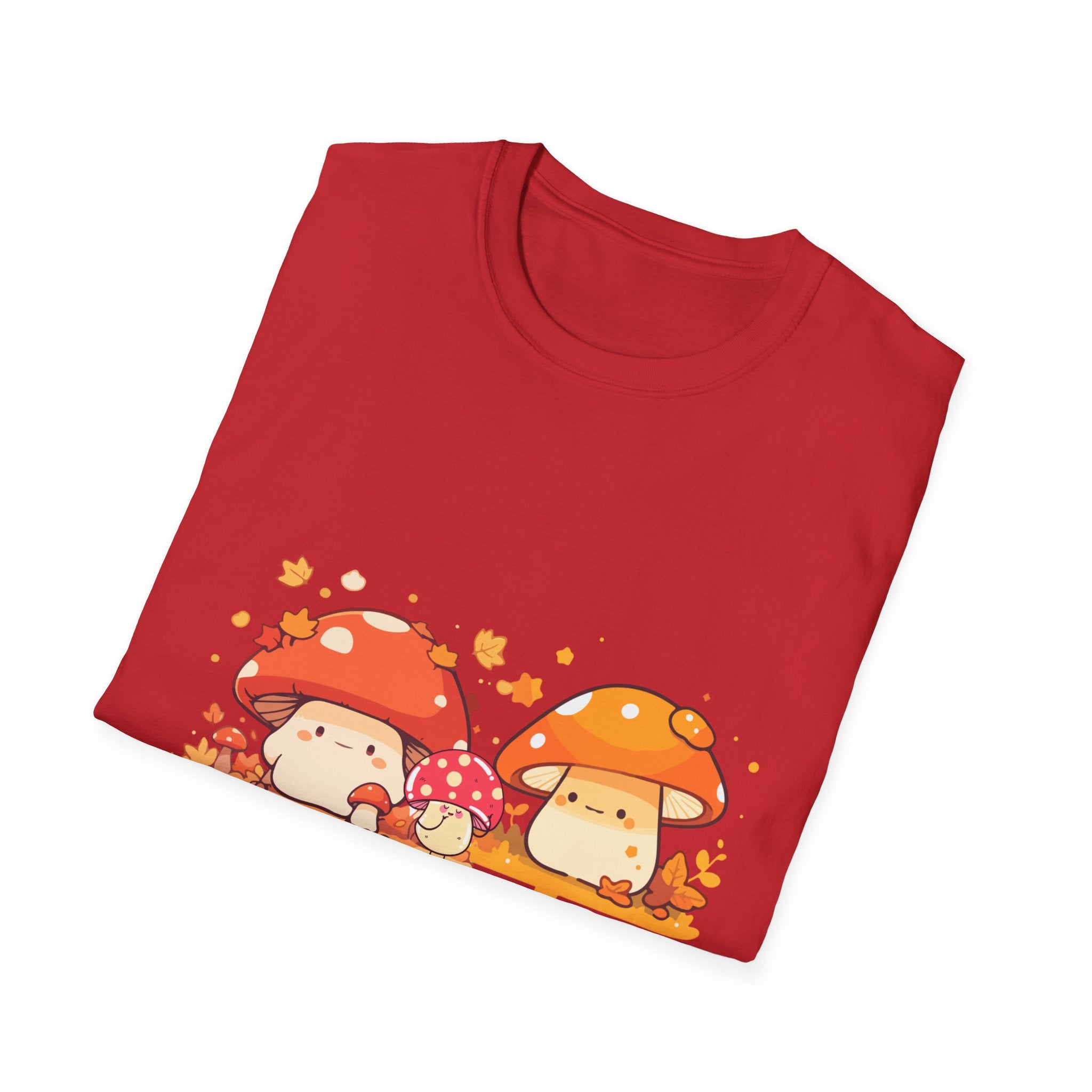 Mushroom T-Shirt for Nature Lovers