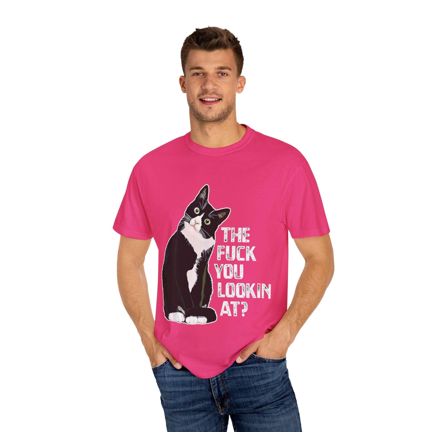 Unisex Garment-Dyed T-shirt