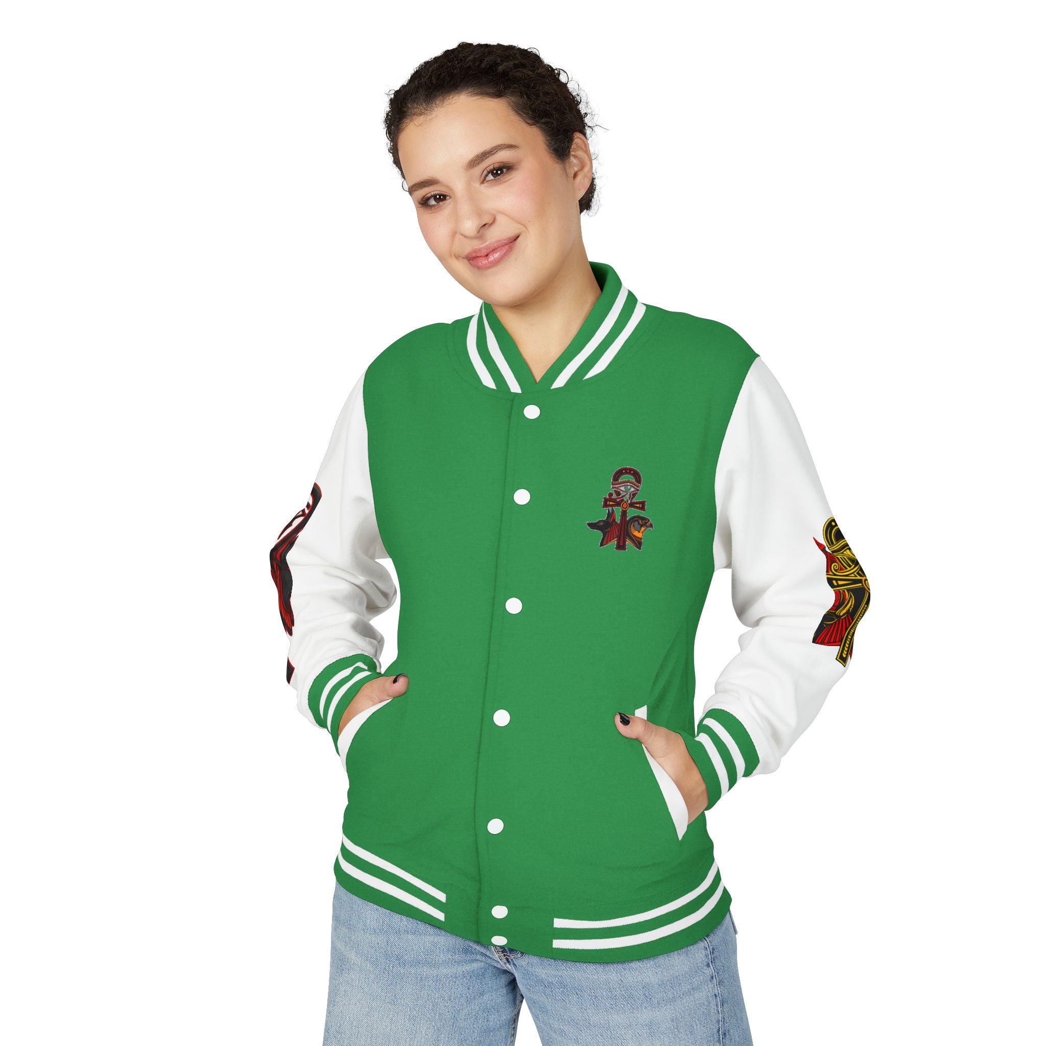 Unisex Heavyweight Letterman Jacket