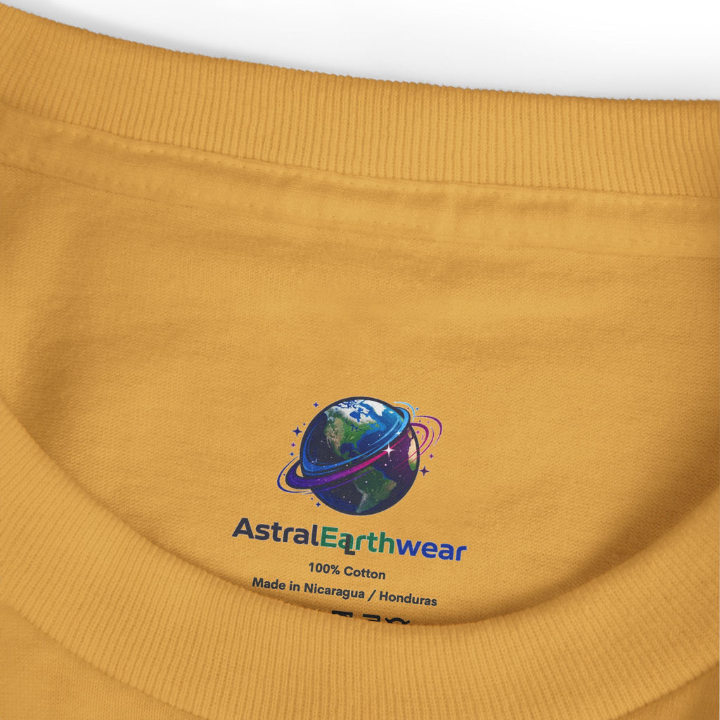 Unisex Garment-Dyed Heavyweight Cotton Tee