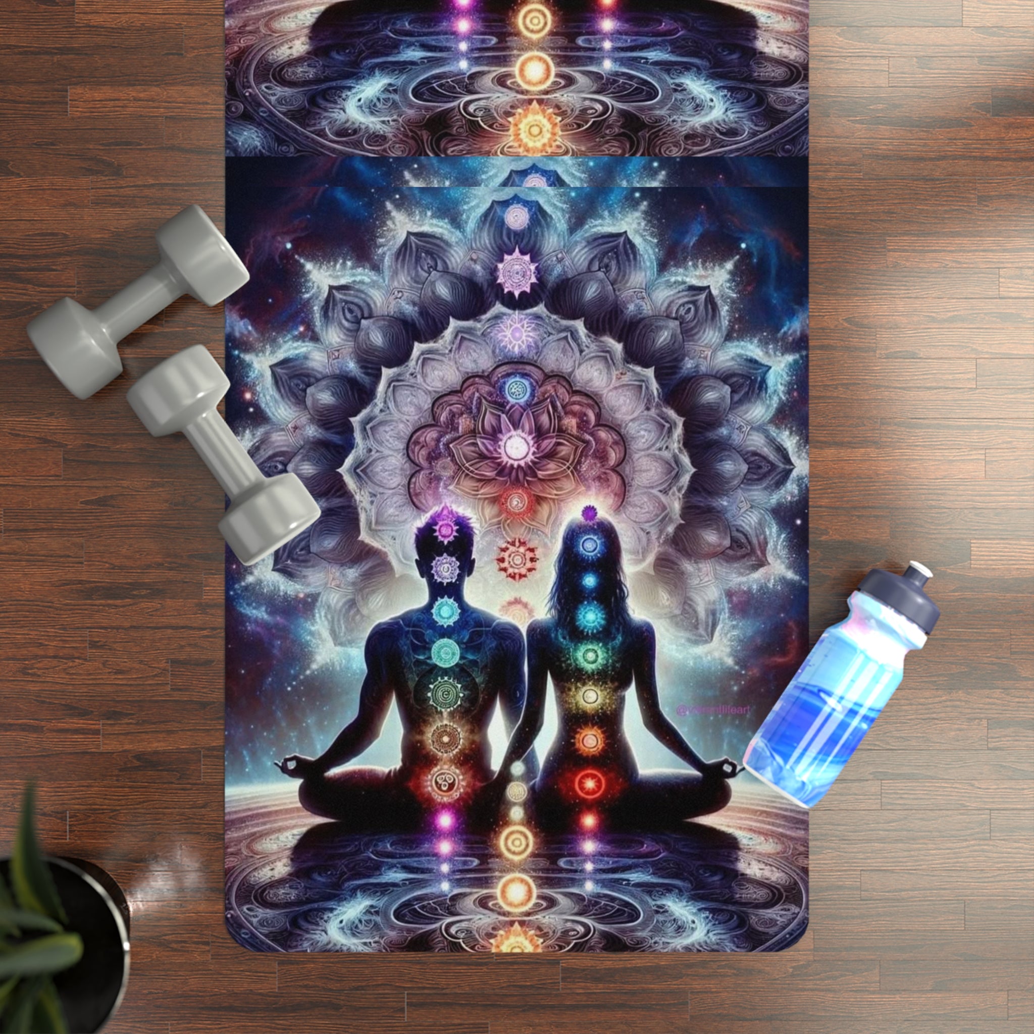 Rubber Yoga Mat