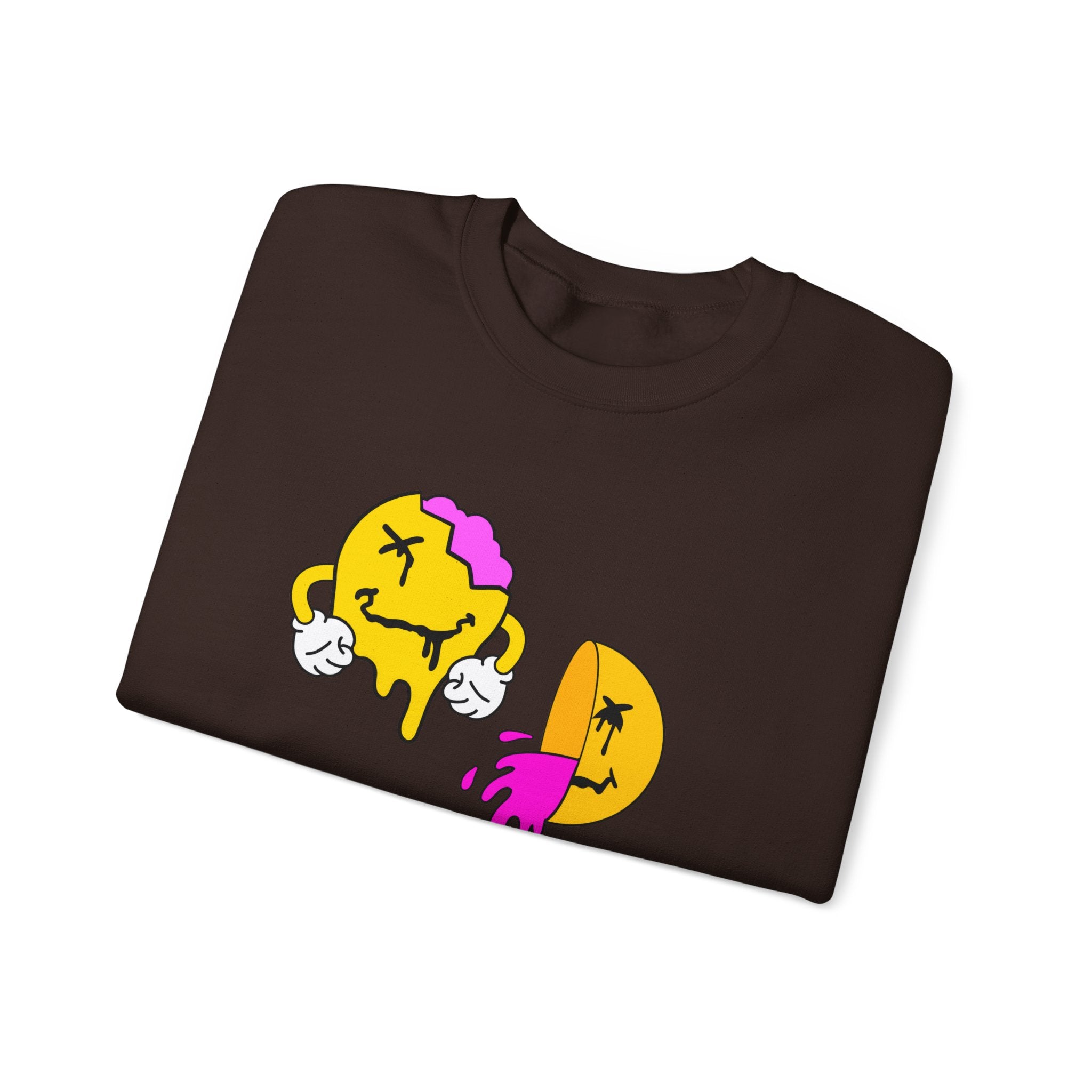 Retro Vibes Sweatshirt, Vintage Crewneck Jumper, 90s Style Pullover, Classic Sweater, Hipster Top