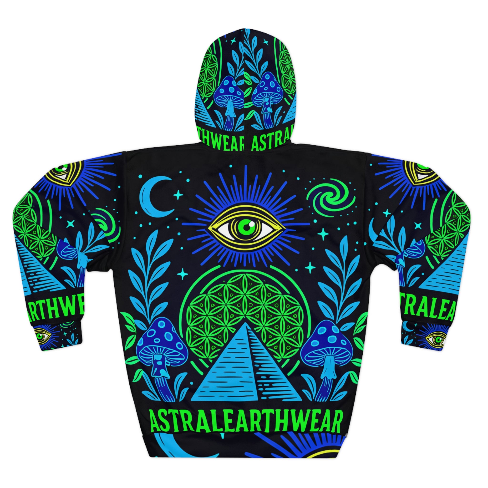 Unisex Pullover Hoodie (AOP)