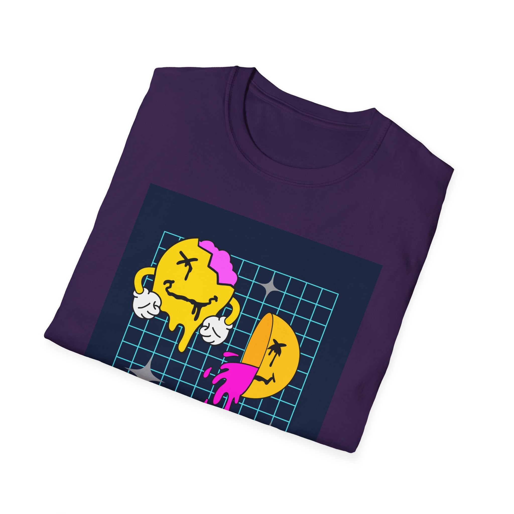 Retro Vibes T-Shirt, Vintage Tee, Graphic Shirt, 90s Style Top, Unisex Clothing, Hipster Apparel