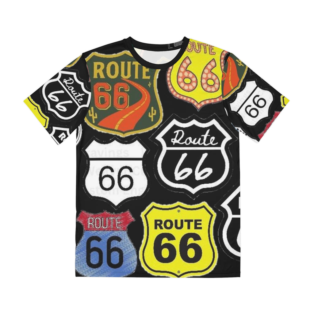 Men's Polyester Tee (AOP)