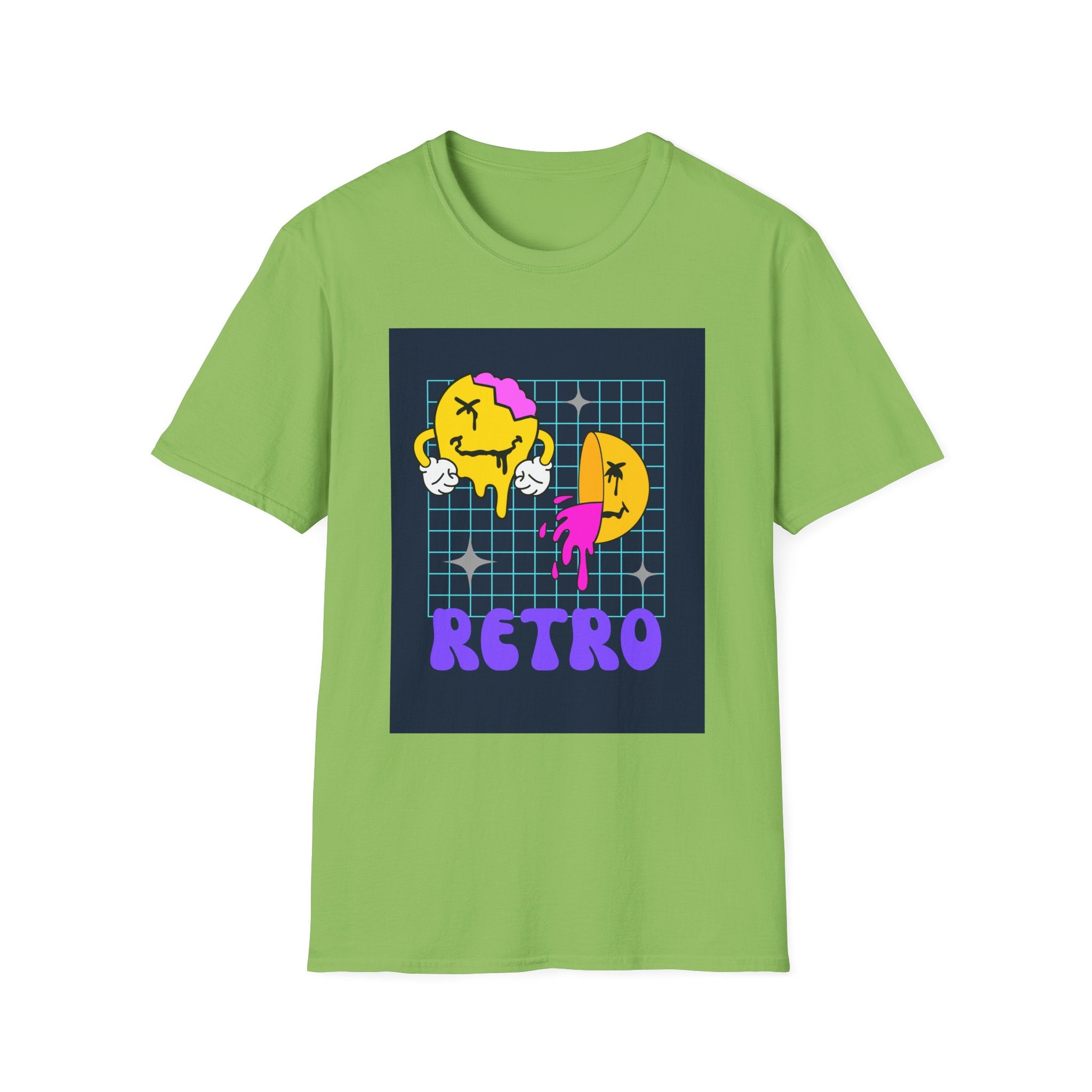 Retro Vibes T-Shirt, Vintage Tee, Graphic Shirt, 90s Style Top, Unisex Clothing, Hipster Apparel