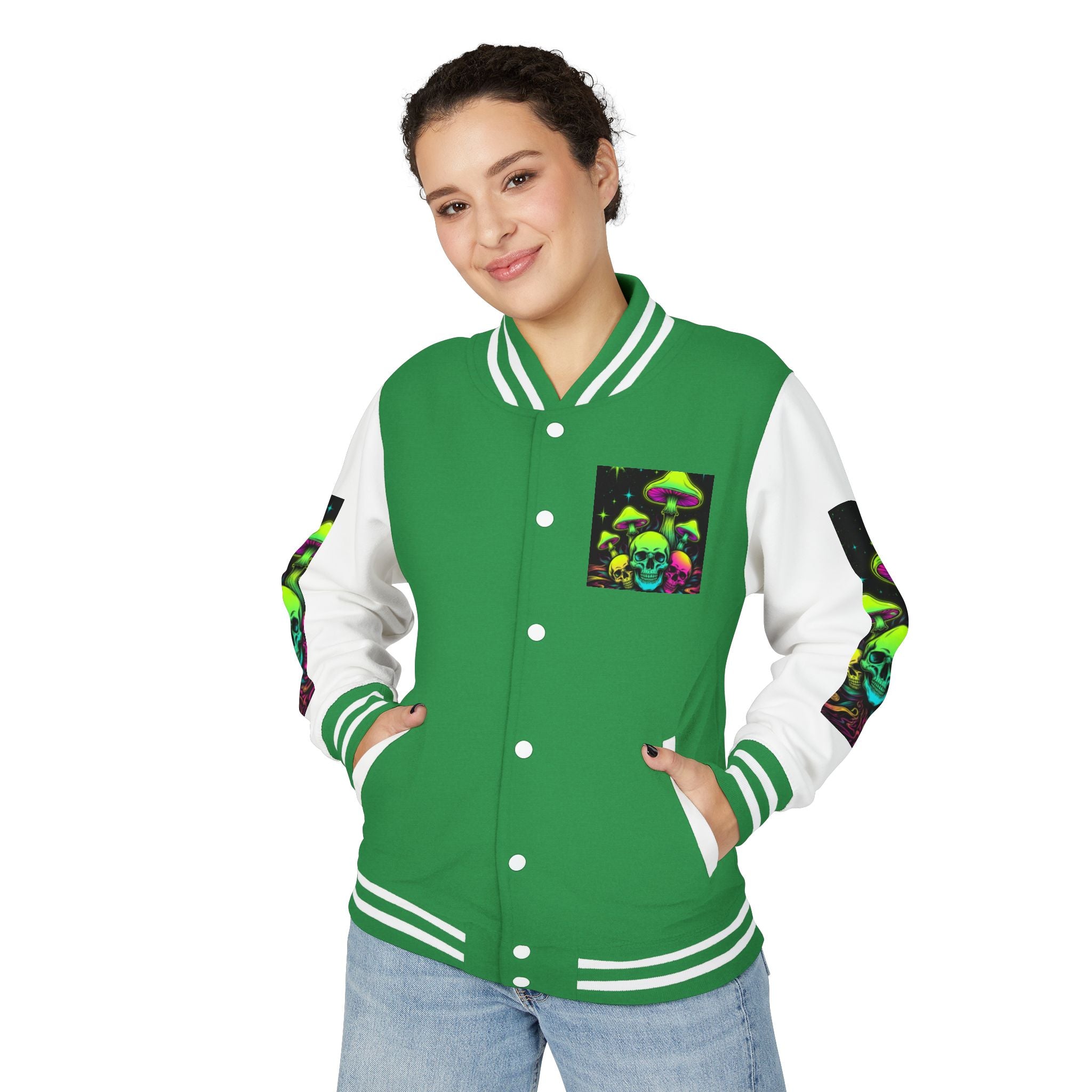 Copy of Unisex Heavyweight Letterman Jacket