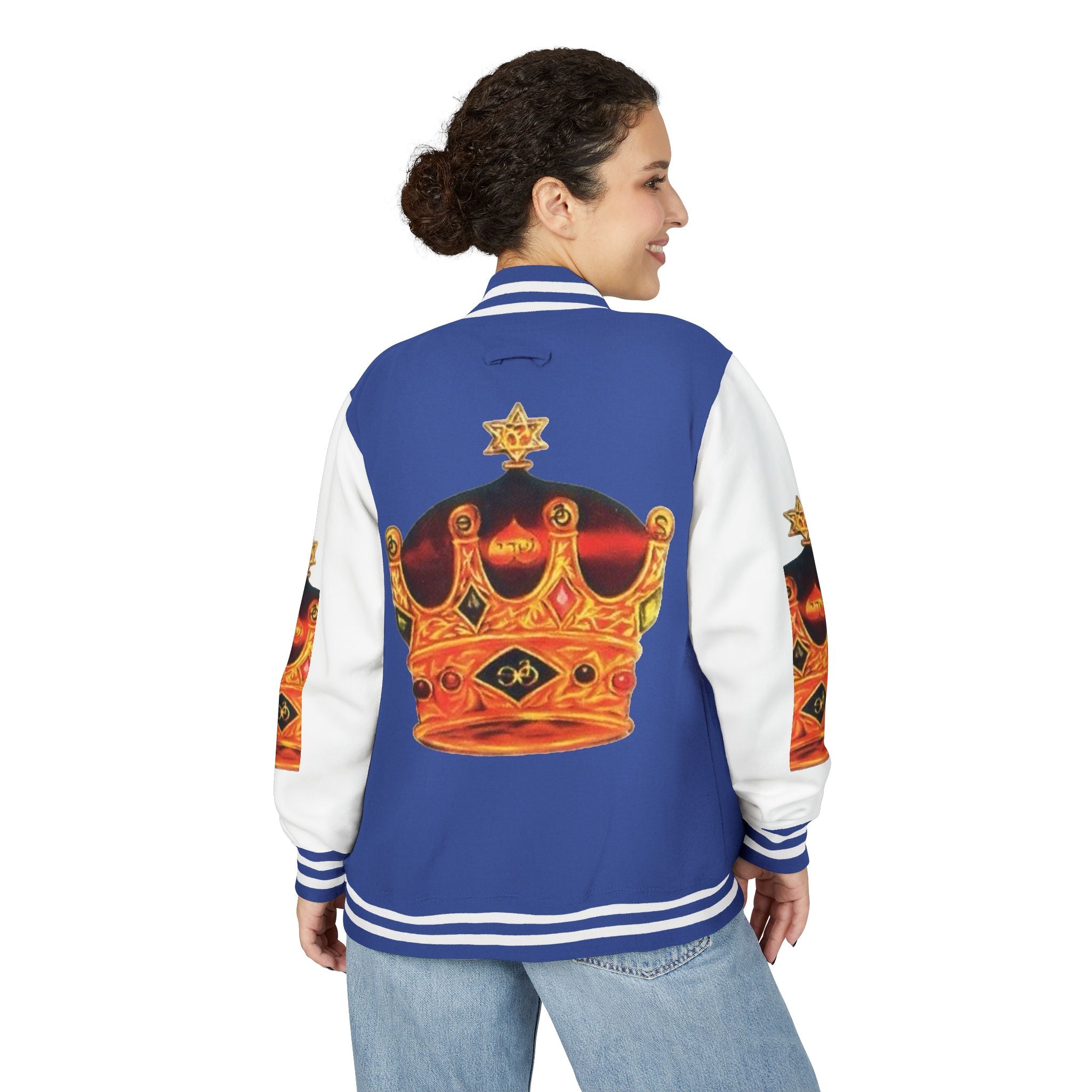 Unisex Heavyweight Letterman Jacket