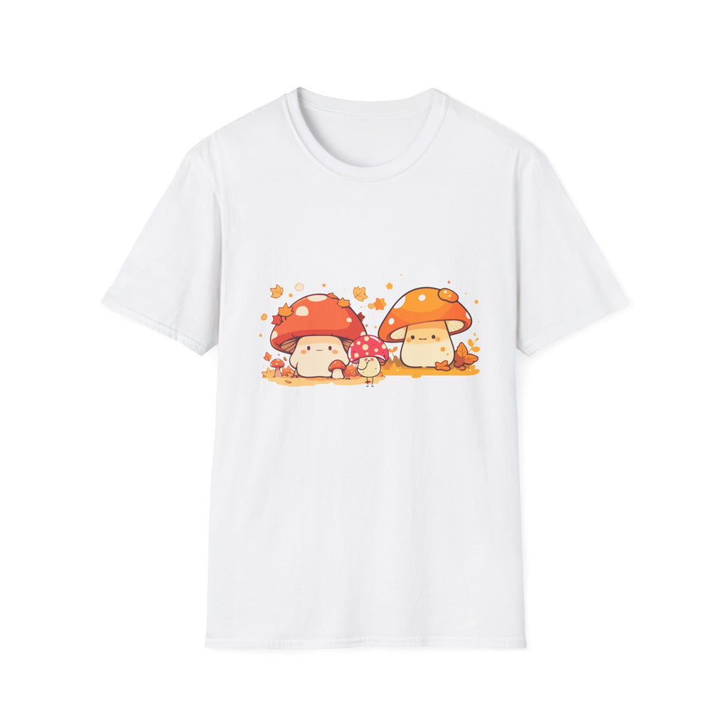 Mushroom T-Shirt for Nature Lovers