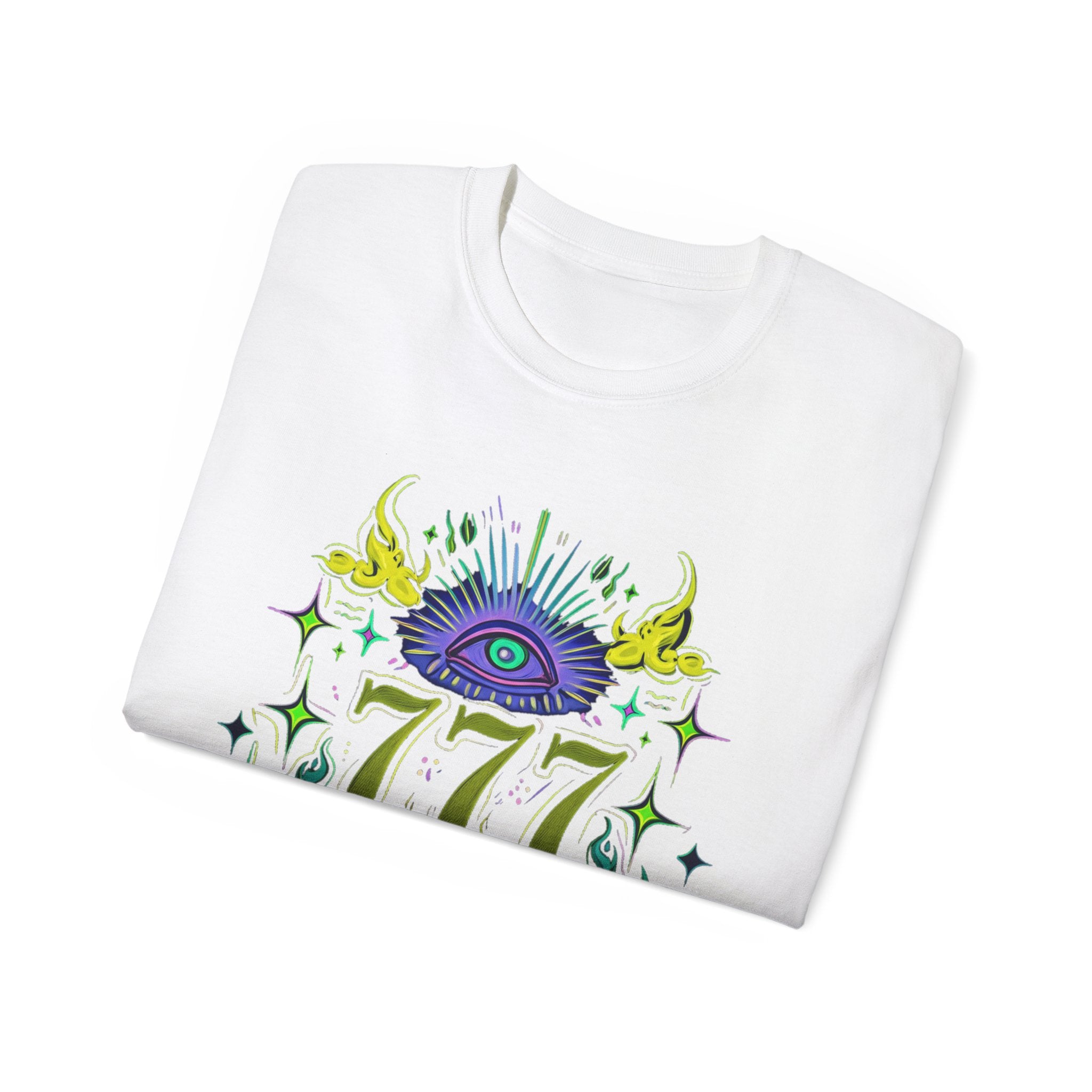 Mystical Eye Graphic Tee | Spiritual Gift, Unisex T-Shirt, Festival Wear, Astrology Shirt, Bohemian Style