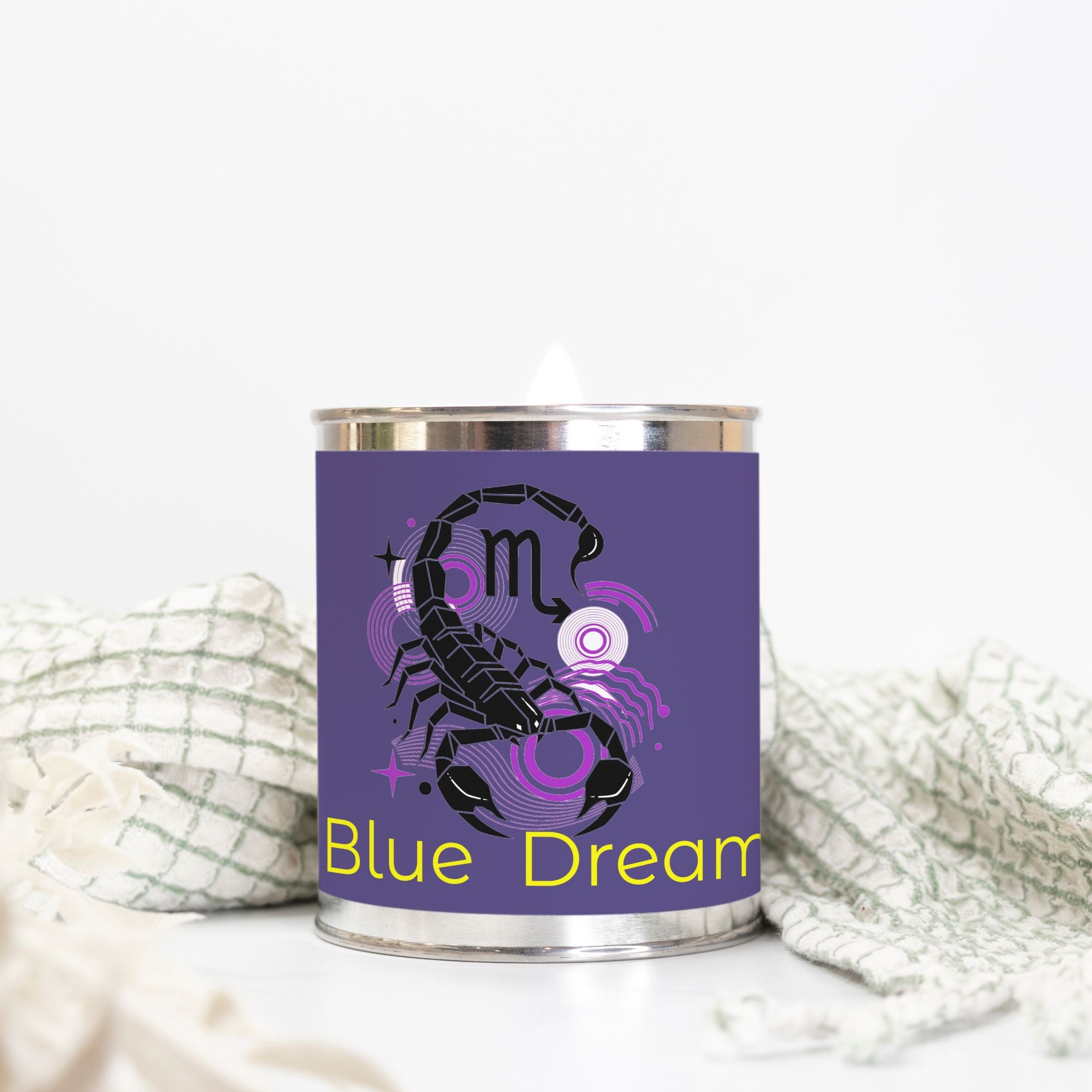 Candle Paint Can (Hand Poured 16 oz.)