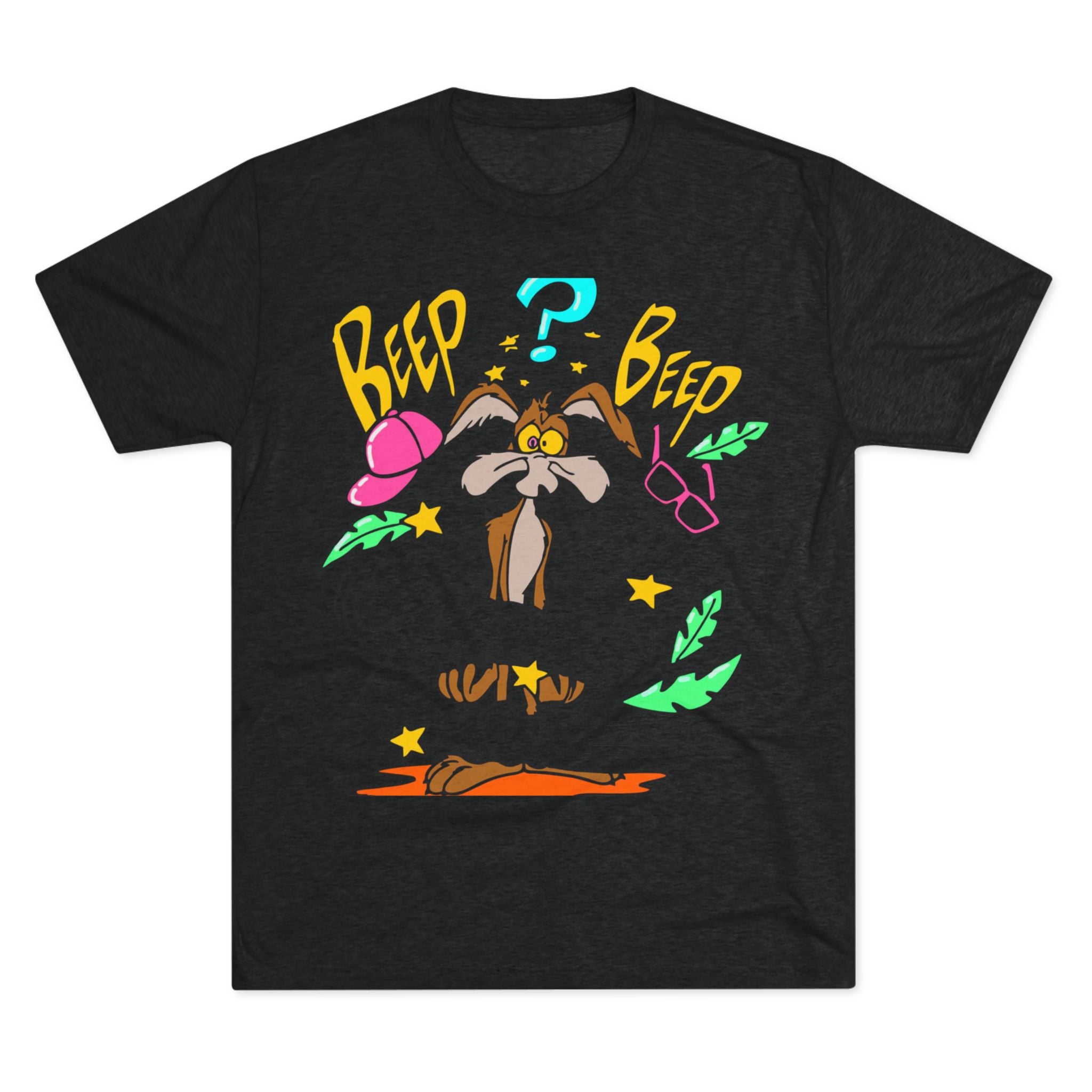 Fun Cartoon Tee, Comfy Graphic T-Shirt, Unisex Humor Shirt, Cute Animal Design Top, Gift for Animal Lovers