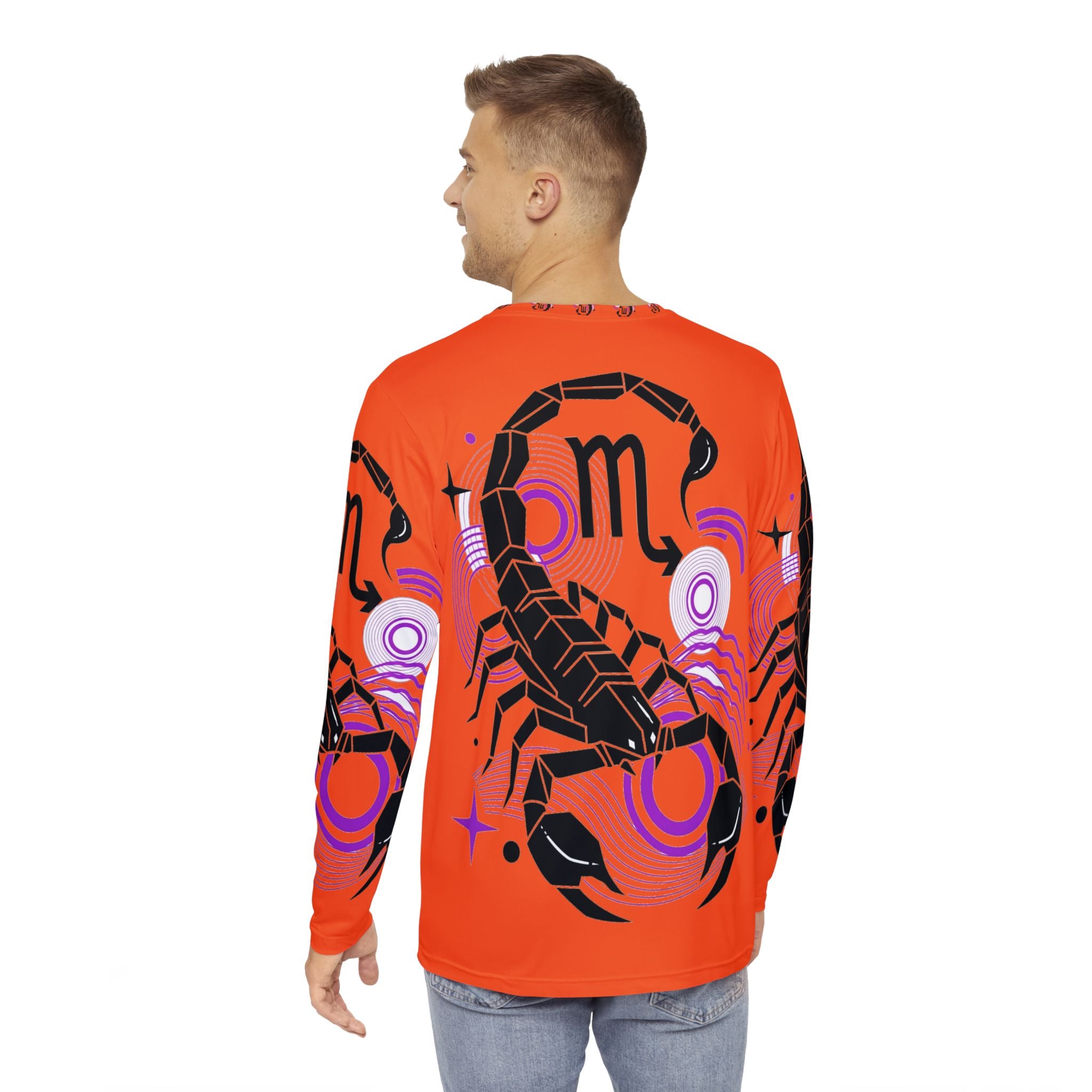 Men's Long Sleeve Shirt (AOP)