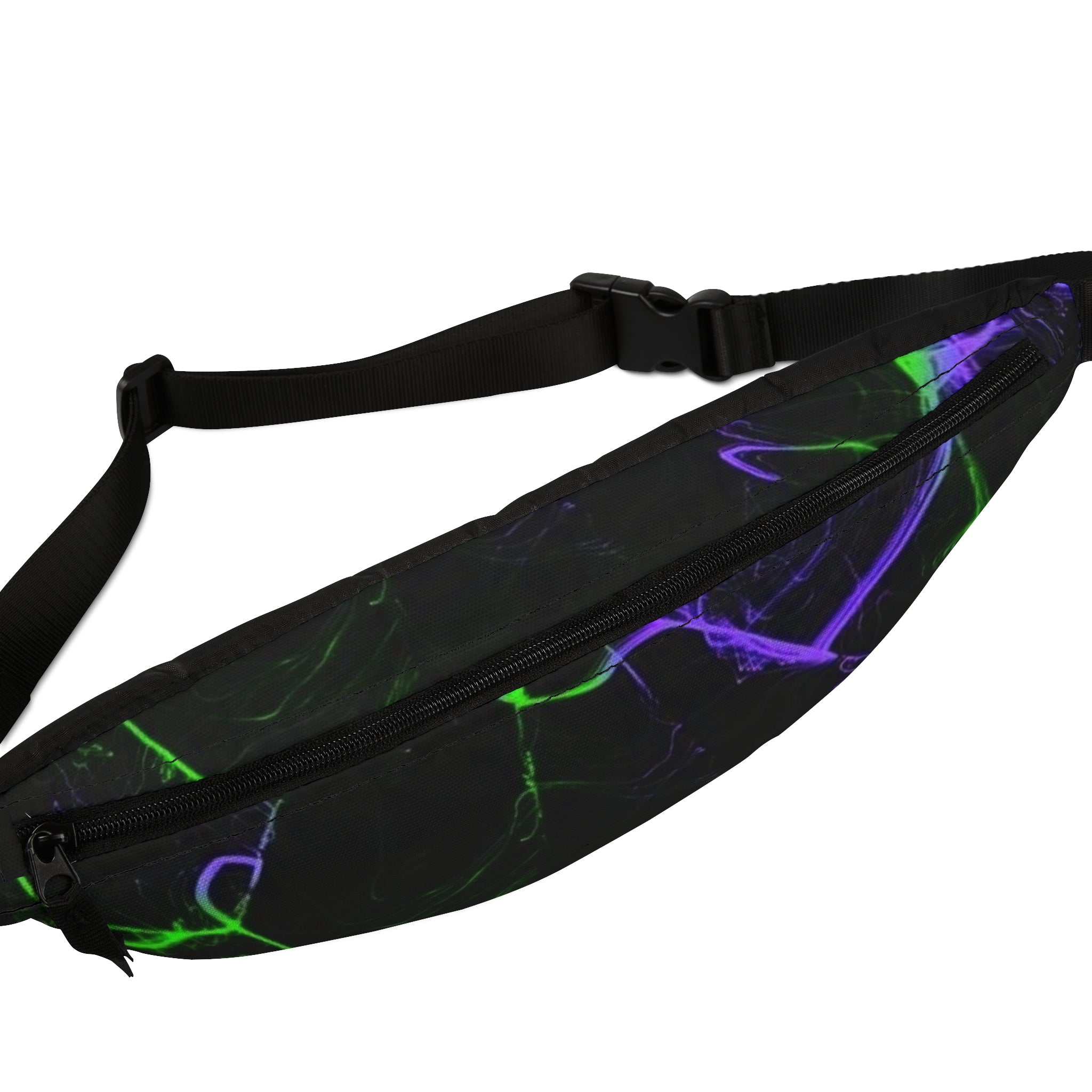 Electric Vibe Fanny Pack - Stylish Neon Bag for Festivals, Concerts, Travel, Party Wear, Outdoor Adventures