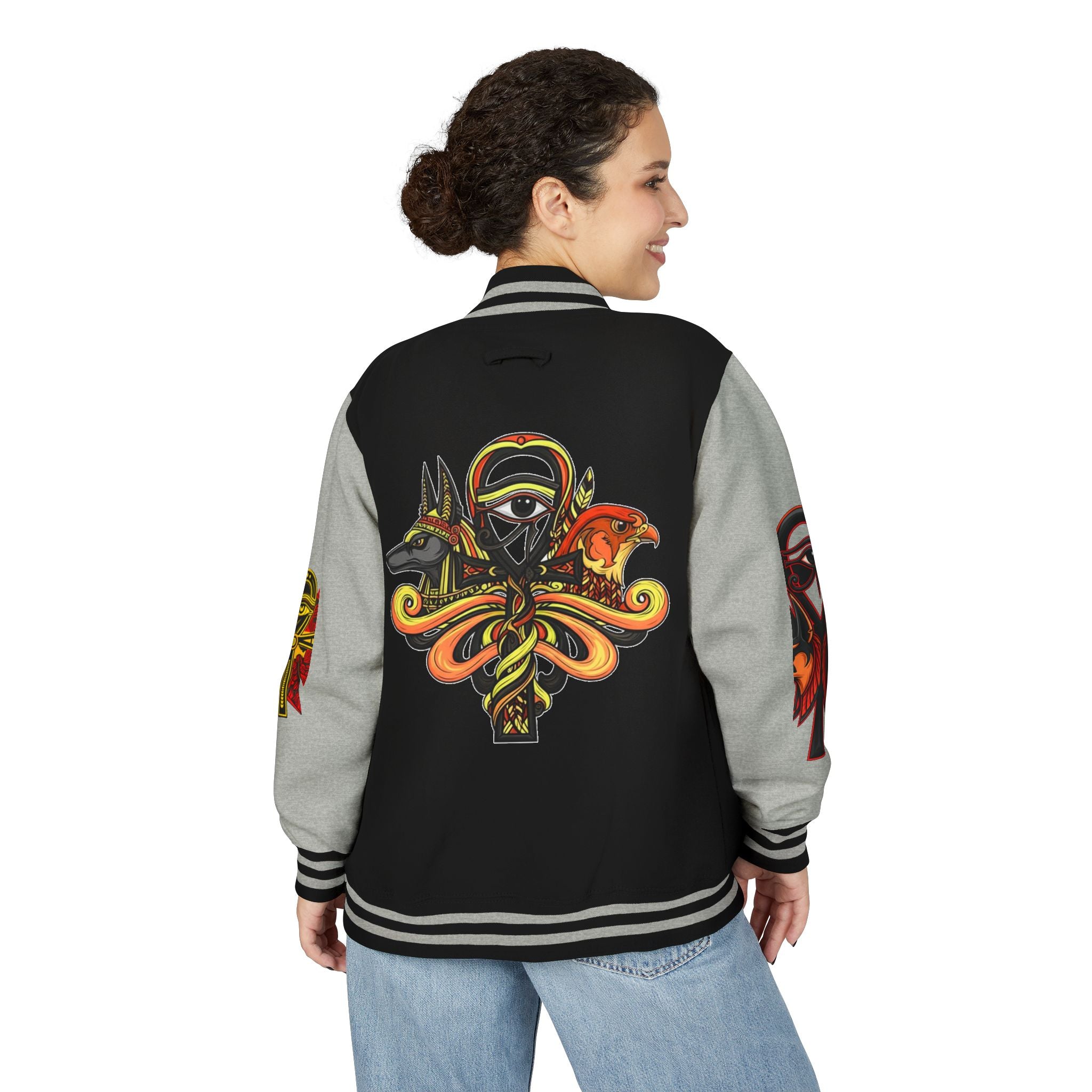 Unisex Heavyweight Letterman Jacket