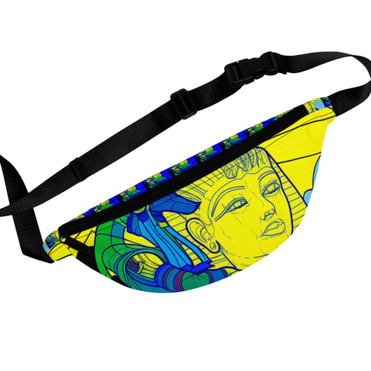 Vibrant Egyptian Art Fanny Pack - Festival Ready, Travel Companion, Unique Gift for Historians, Perfect for Summer Adventures, Trendy [...]