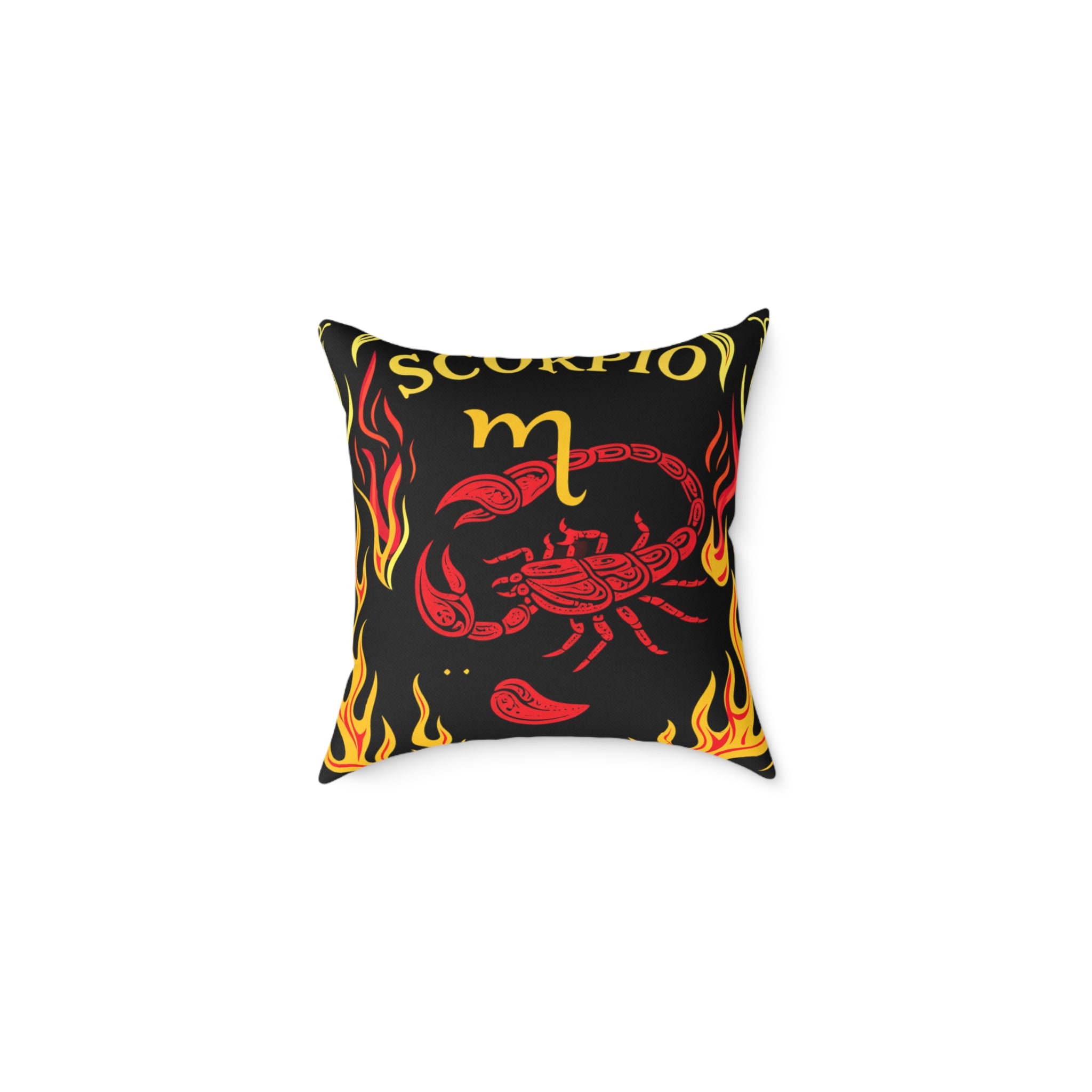 Zodiac Scorpion Pillow