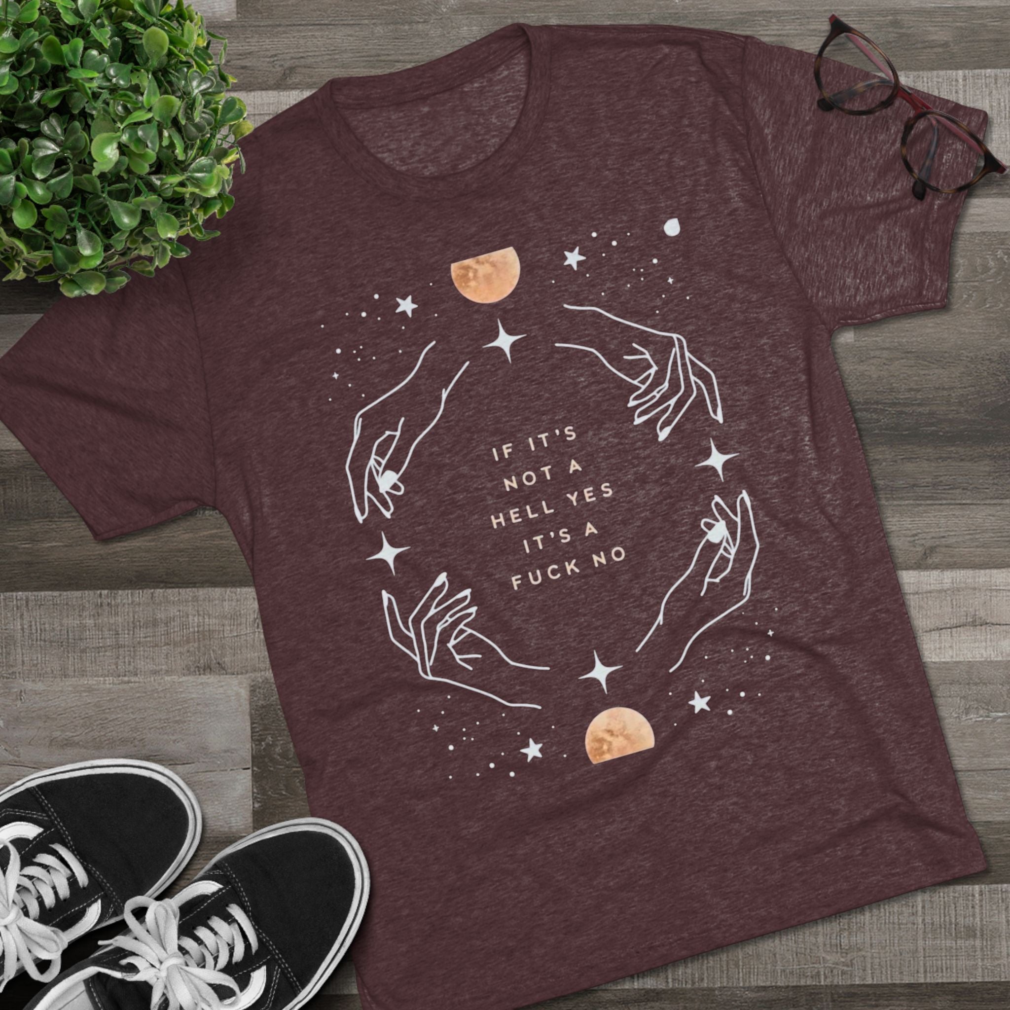 Unisex Tri-Blend Crew Tee, Relaxed Fit Tee for Casual Wear, Celestial Theme T-Shirt, Gift for Astrology Lovers, Perfect for Everyday [...]