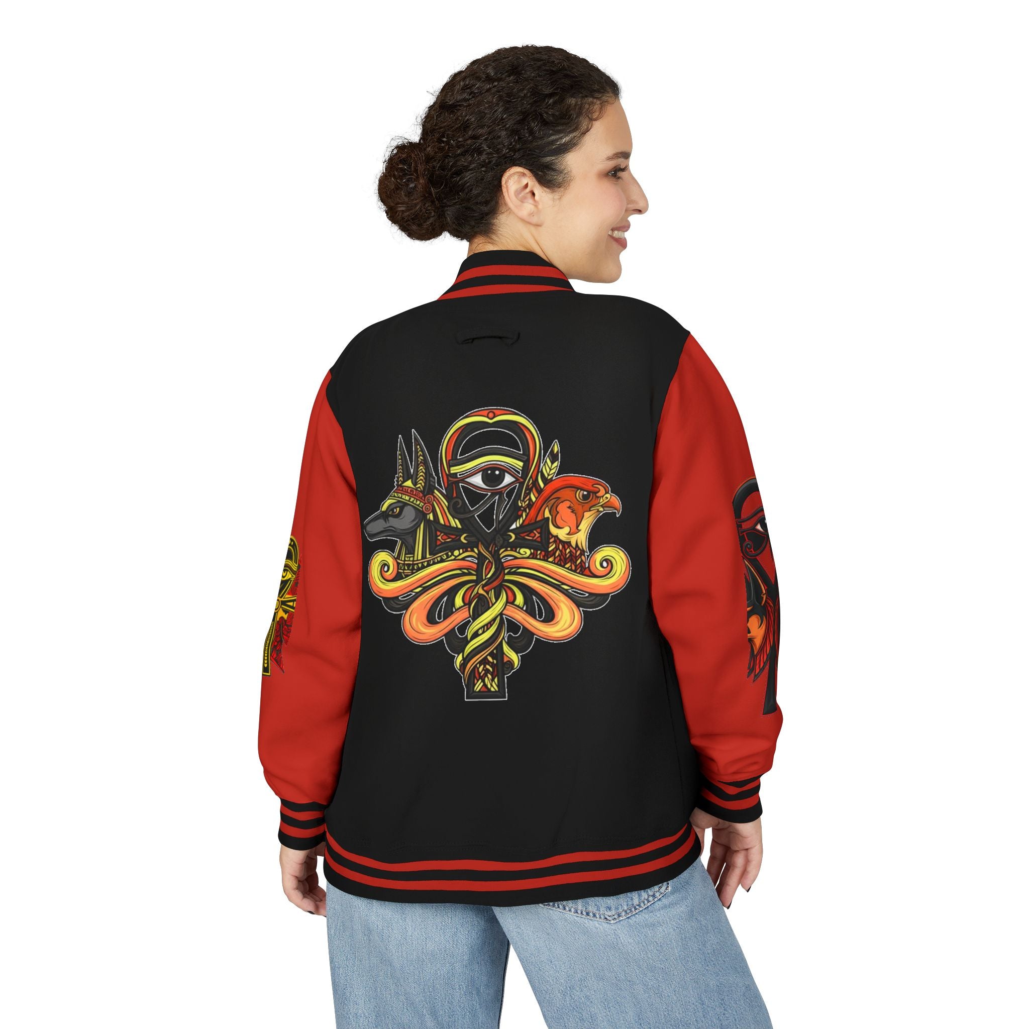Unisex Heavyweight Letterman Jacket