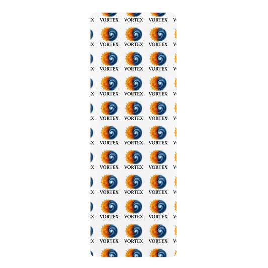 Vortex Design Yoga Mat | Fitness Mat for Home or Studio, Meditation, Wellness Gift, Yoga Practice Essentials