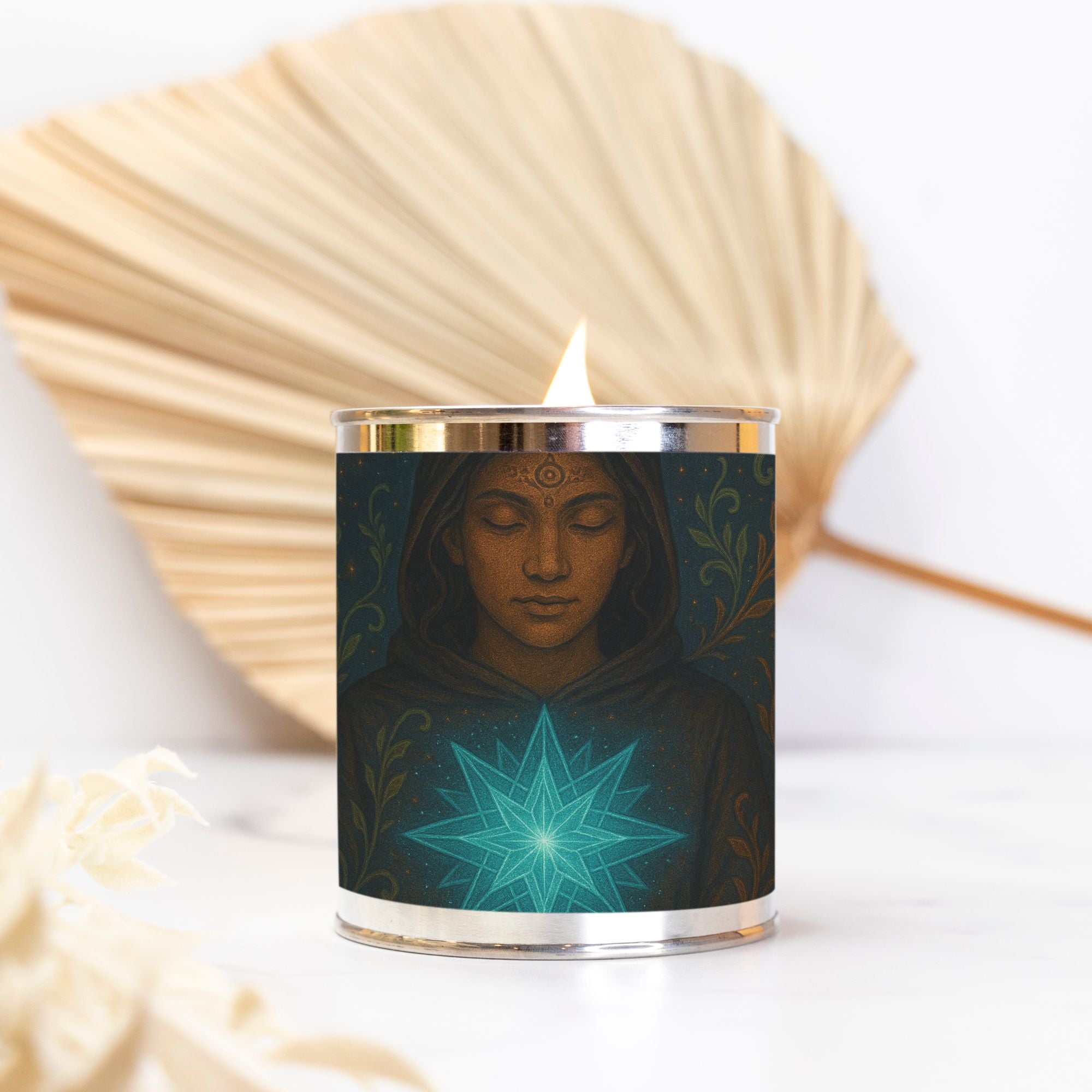 Candle Paint Can (Hand Poured 16 oz.)