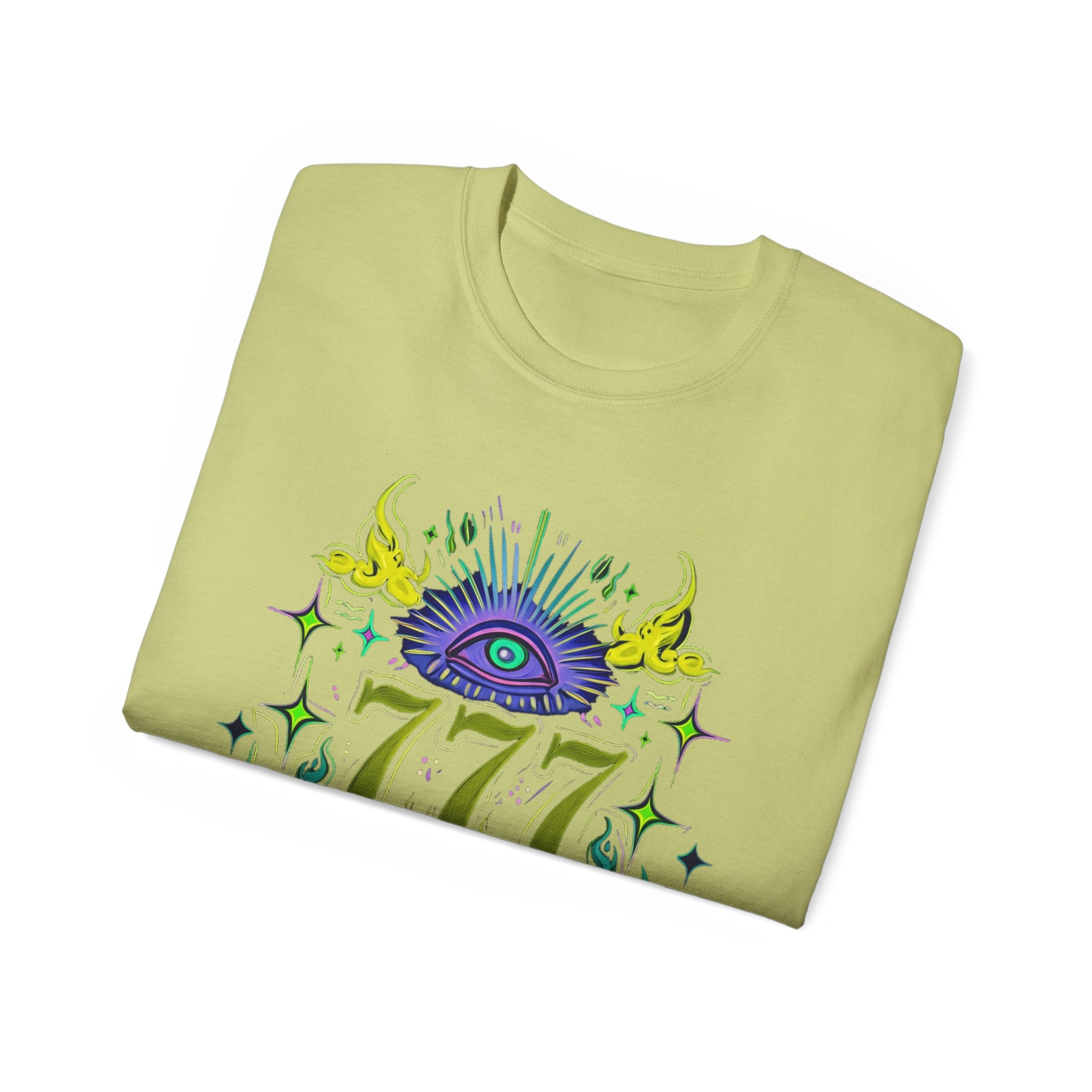 Mystical Eye Graphic Tee | Spiritual Gift, Unisex T-Shirt, Festival Wear, Astrology Shirt, Bohemian Style