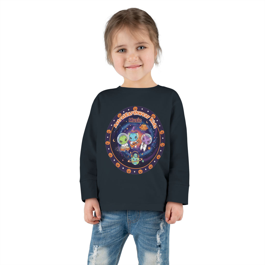 Cosmic Adventure Toddler Tee - Cute Alien Print for Kids, Perfect for Birthdays, Dress Up, Playtime, Everyday Wear, Space Theme