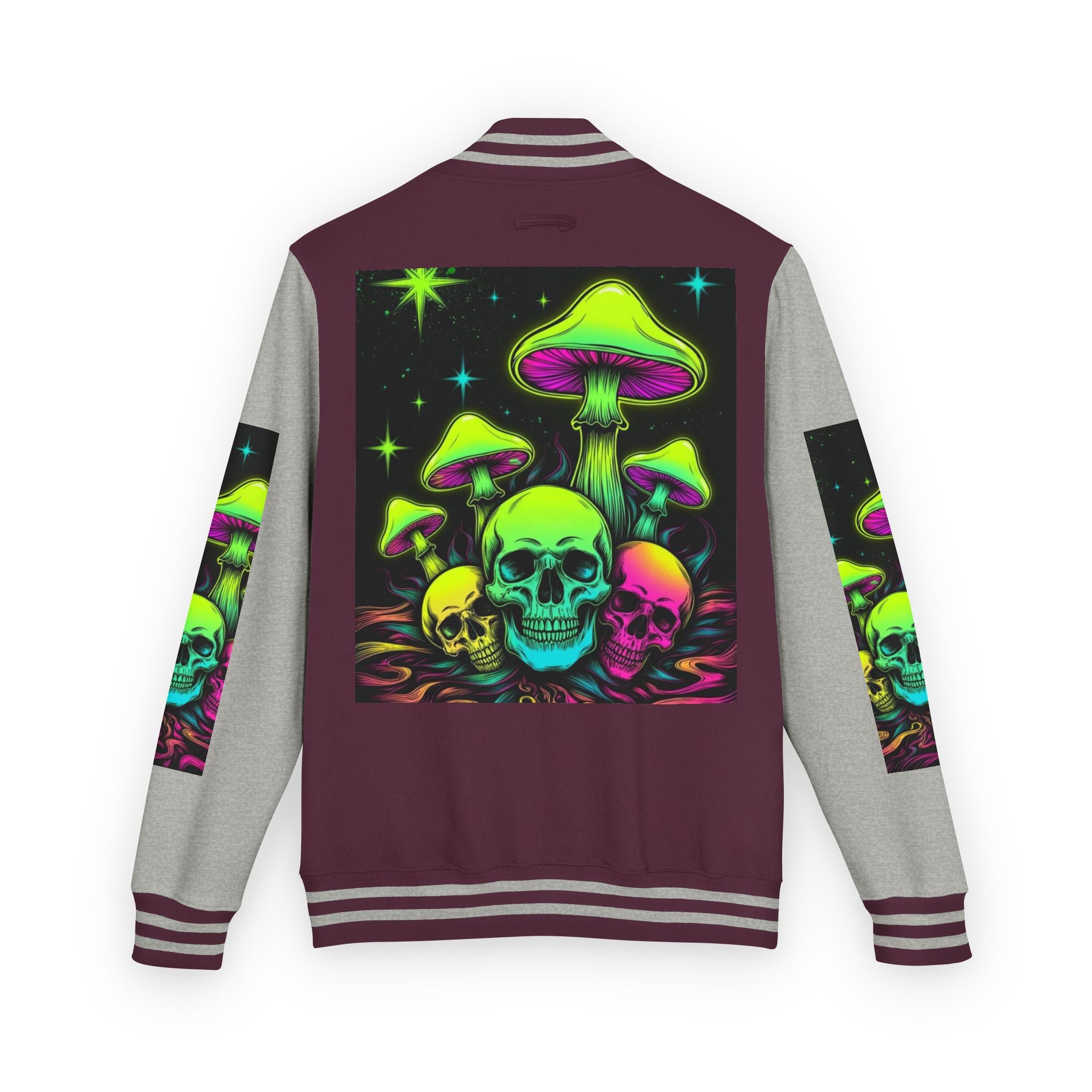 Copy of Unisex Heavyweight Letterman Jacket