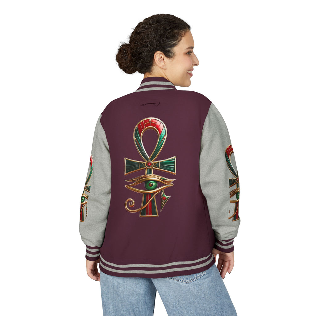 Unisex Heavyweight Letterman Jacket