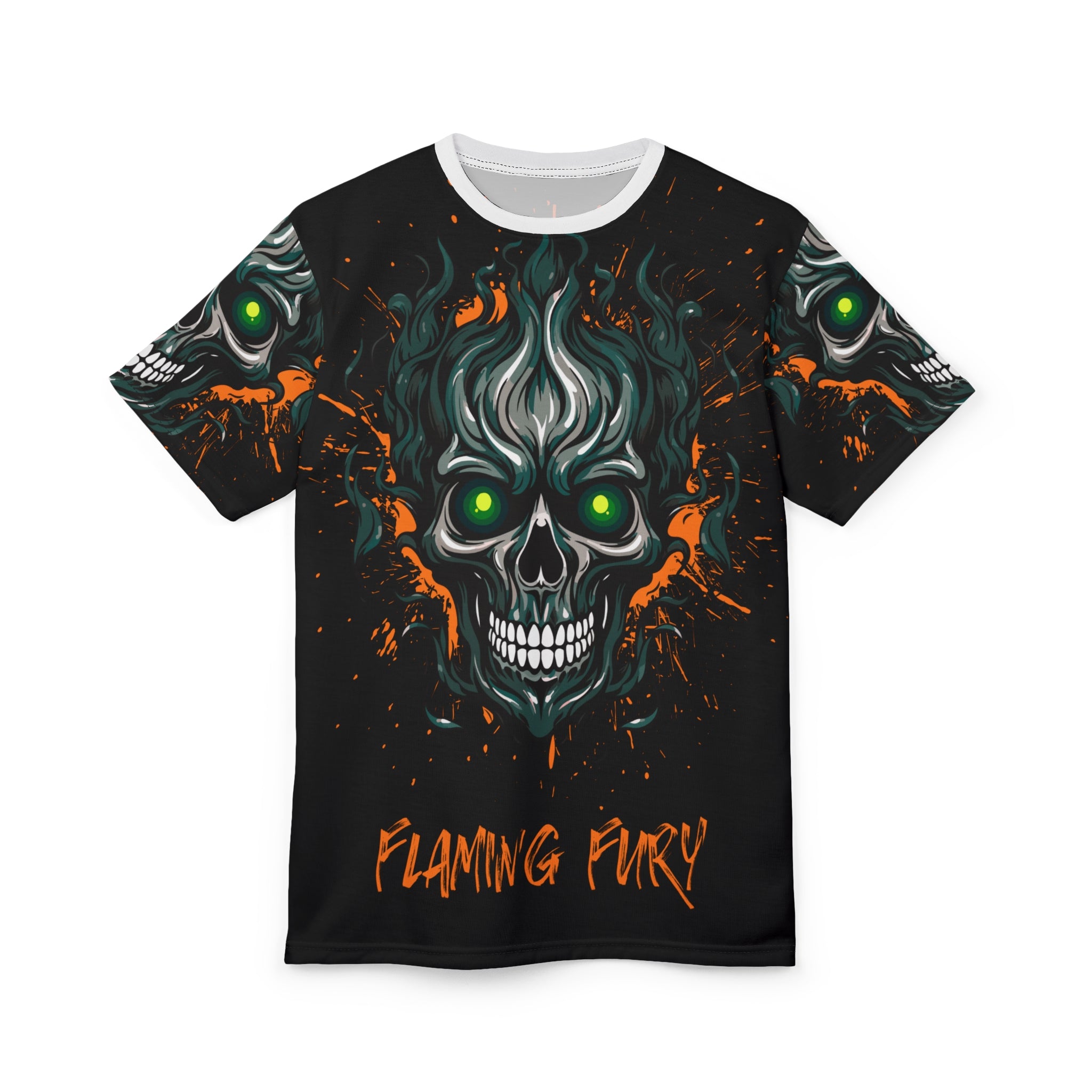 Unisex Cut & Sew Tee (AOP)