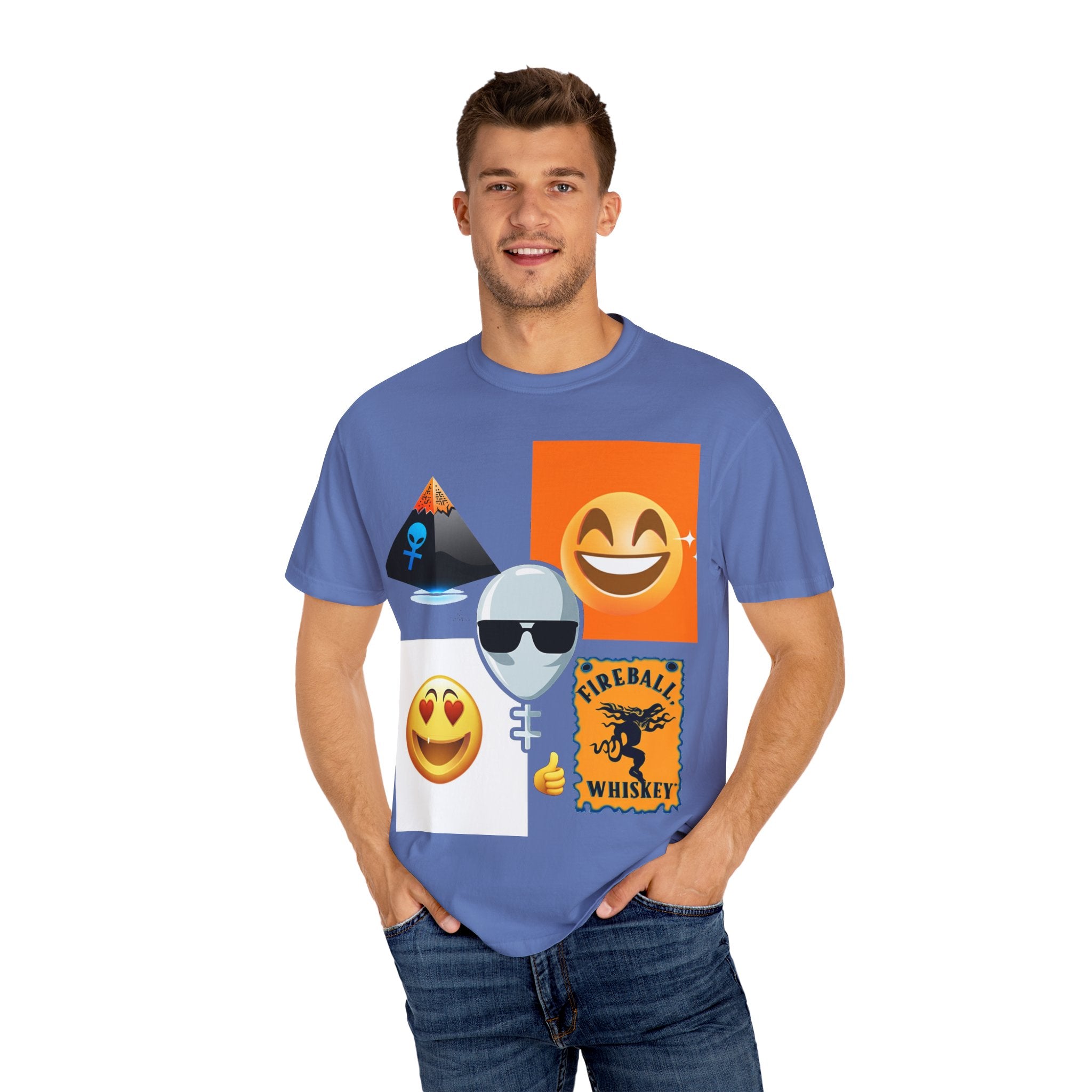 Unisex Garment-Dyed T-shirt