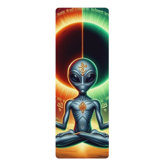 Rubber Yoga Mat