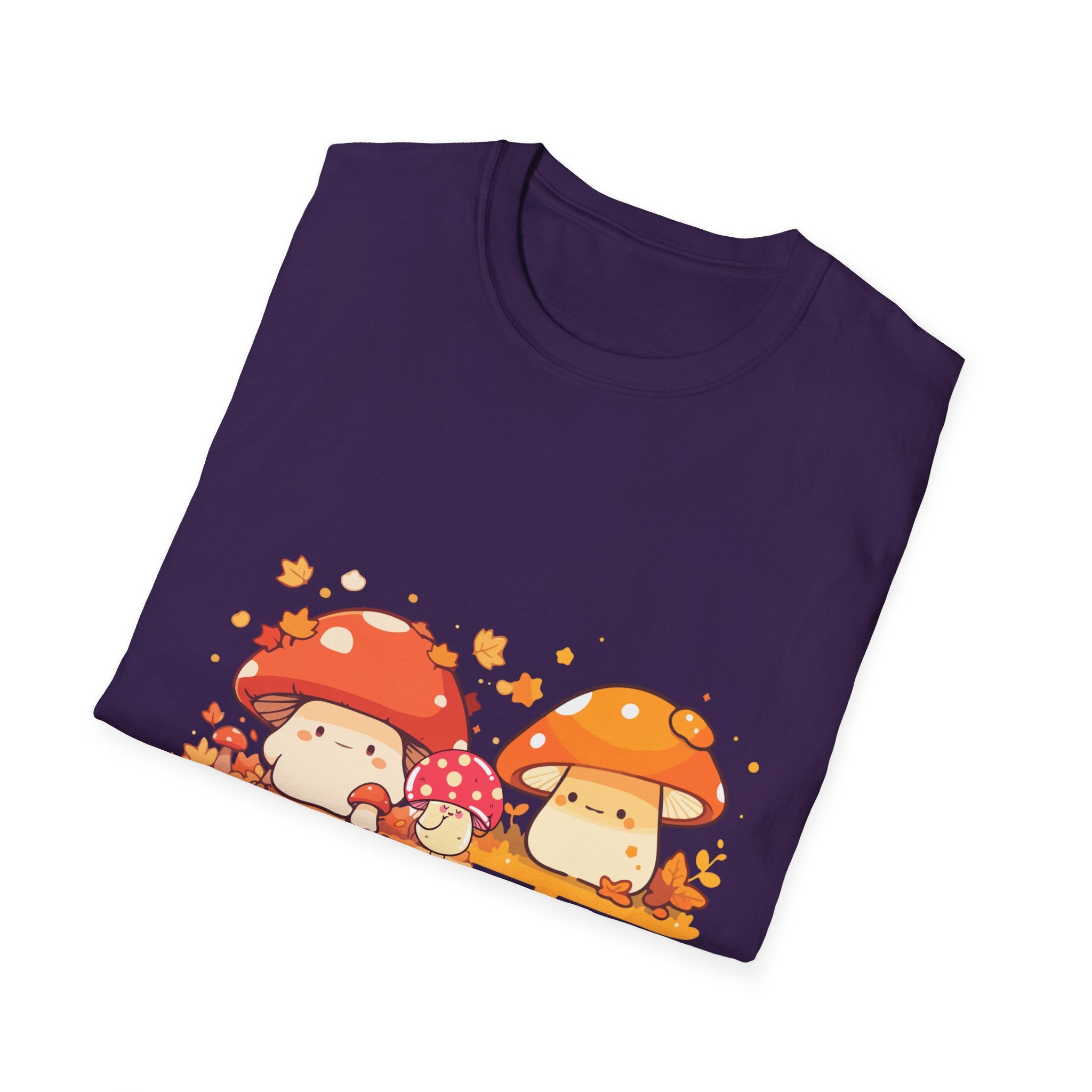 Mushroom T-Shirt for Nature Lovers