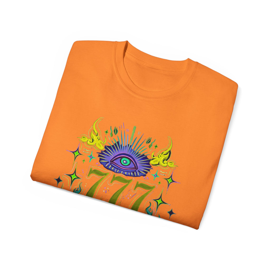 Mystical Eye Graphic Tee | Spiritual Gift, Unisex T-Shirt, Festival Wear, Astrology Shirt, Bohemian Style