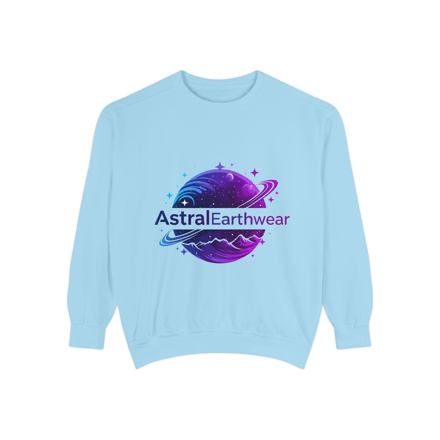 Unisex Garment-Dyed Sweatshirt