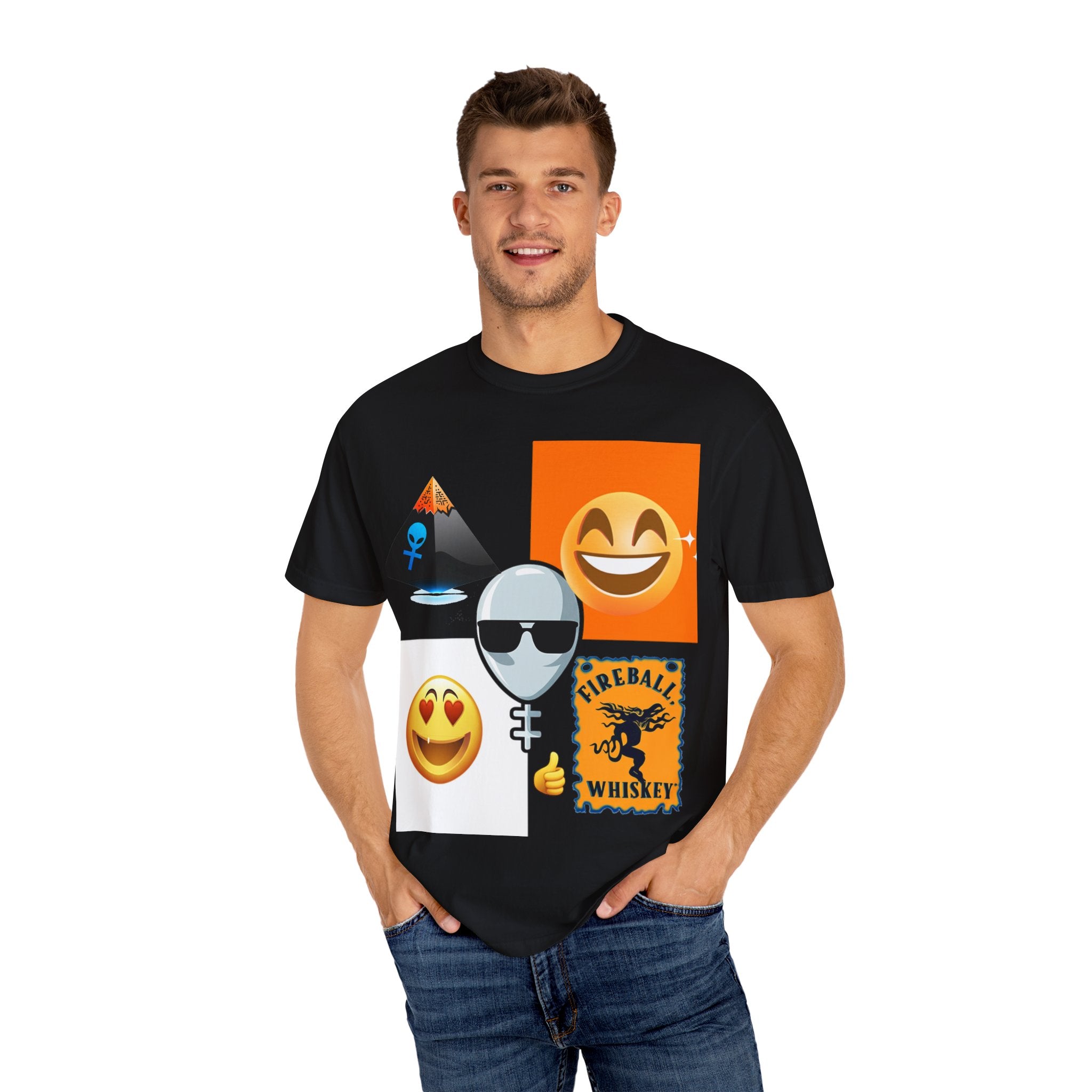 Unisex Garment-Dyed T-shirt