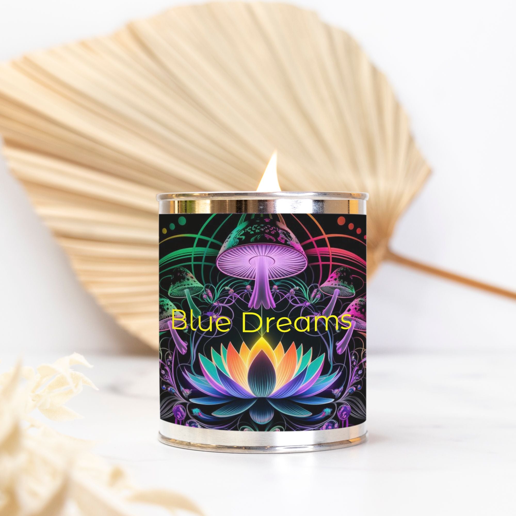 Candle Paint Can (Hand Poured 16 oz.)